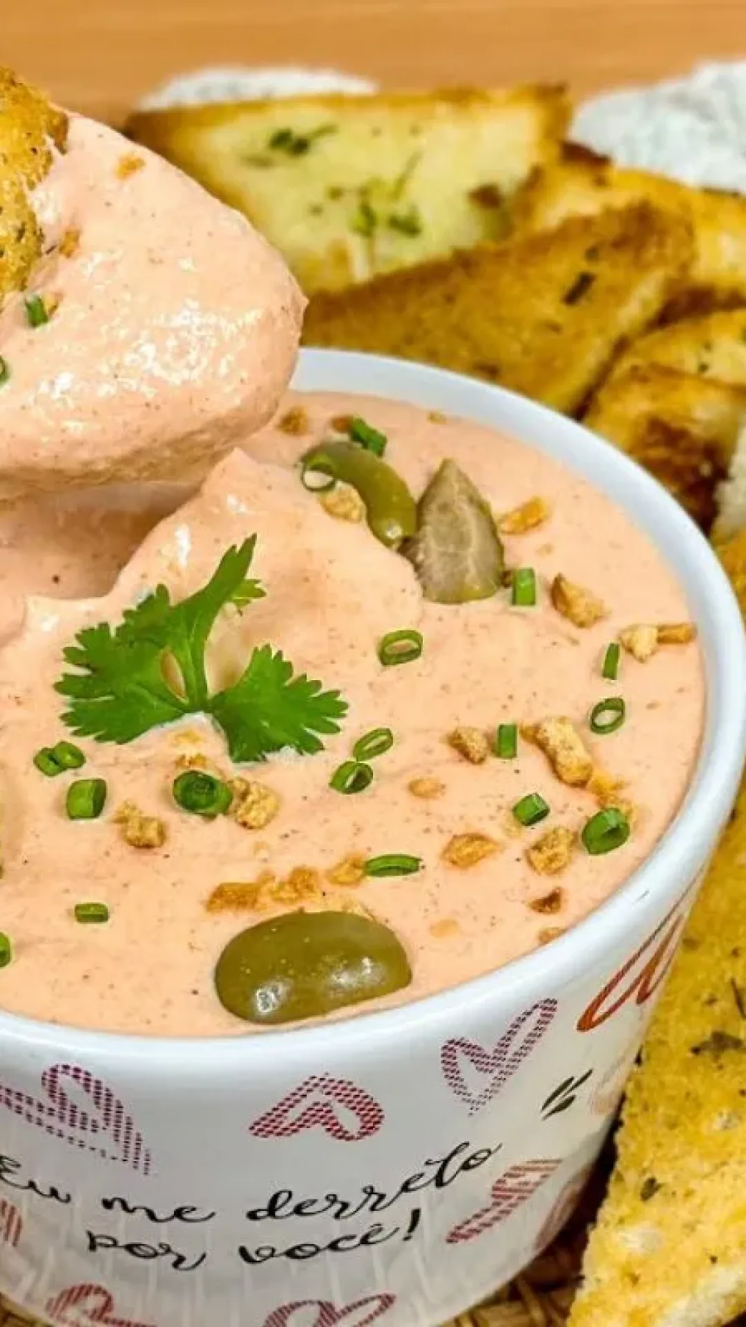 Patê cremoso de liquidificador: opção perfeita para você diferenciar a hora do seu lanche