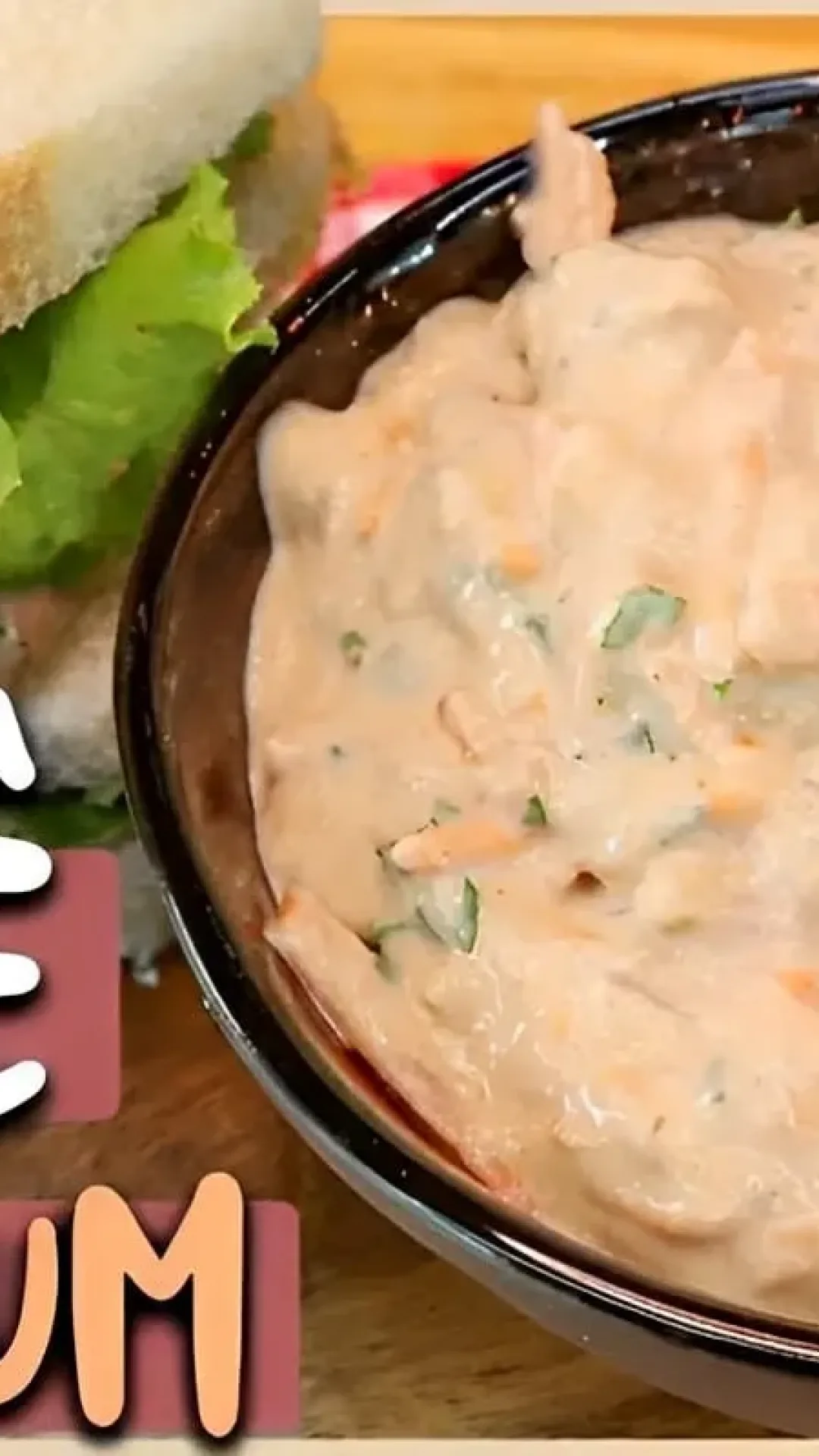 Patê de atum fácil de fazer e perfeito para rechear lanches naturais