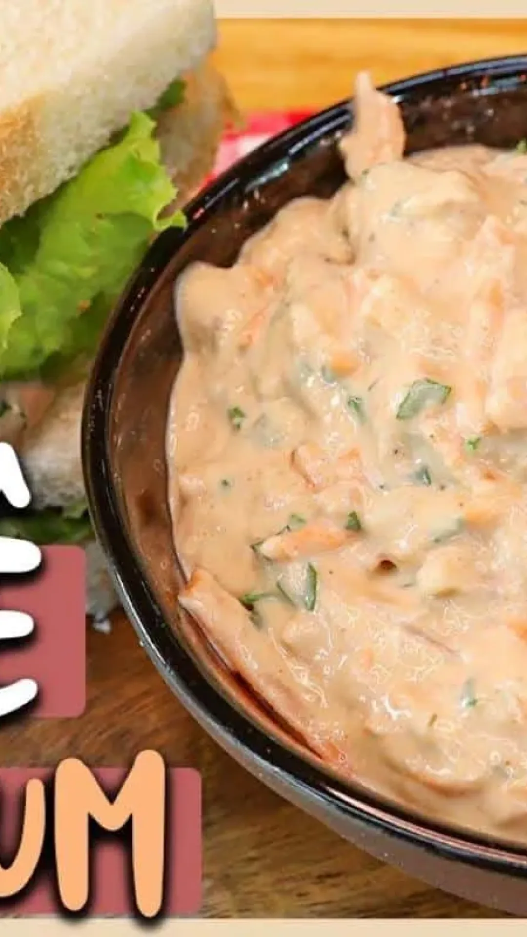 Patê de atum super saboroso para acompanhar seus lanches e torradas