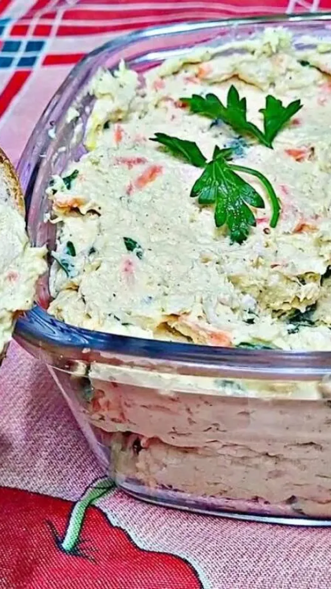 Patê de frango cremoso: versátil e você pode usar de acordo com sua criatividade