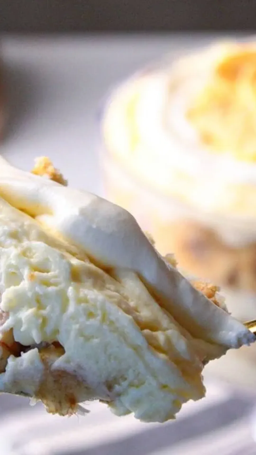 Pavê de banana americano ou banana pudding, que é pura cremosidade e muito fácil de fazer