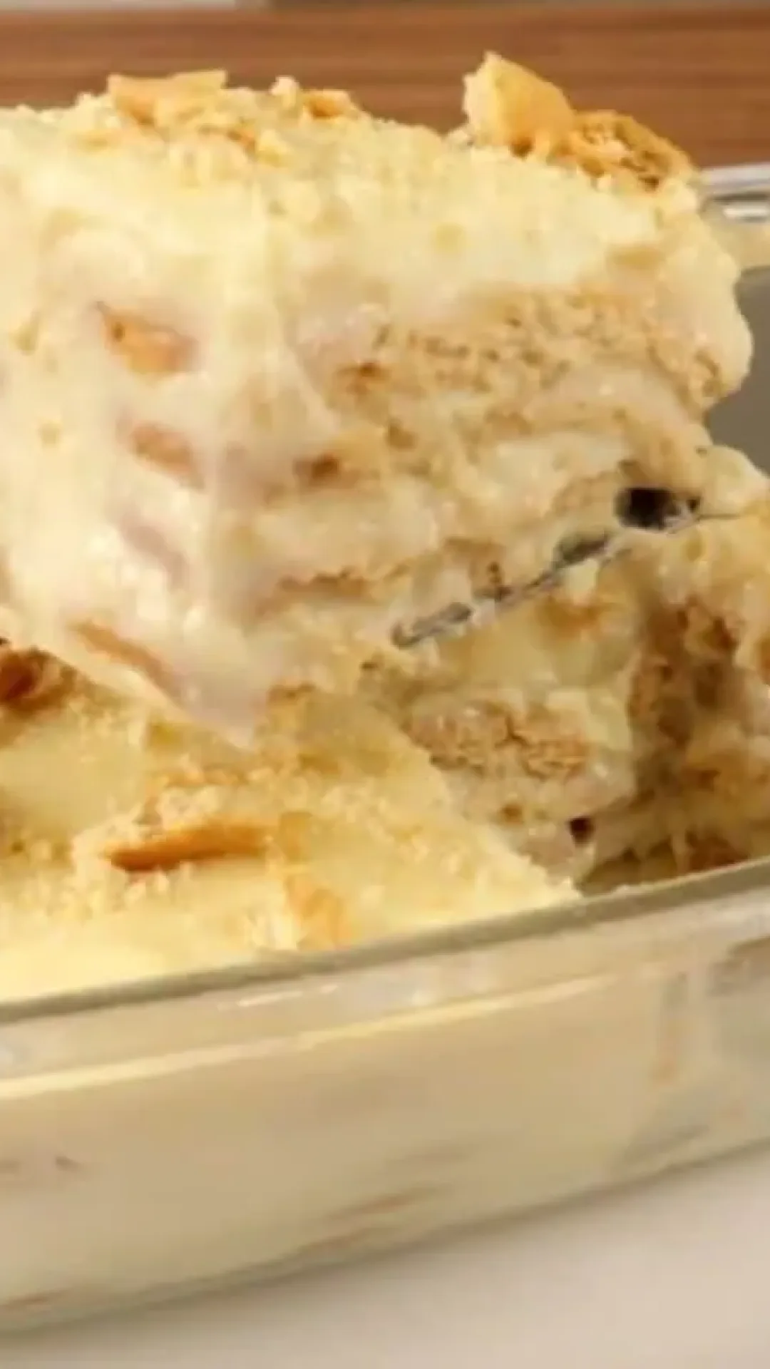 Pavê de creme simples da minha mãe: a sobremesa fácil e deliciosa que não pode faltar na sua casa