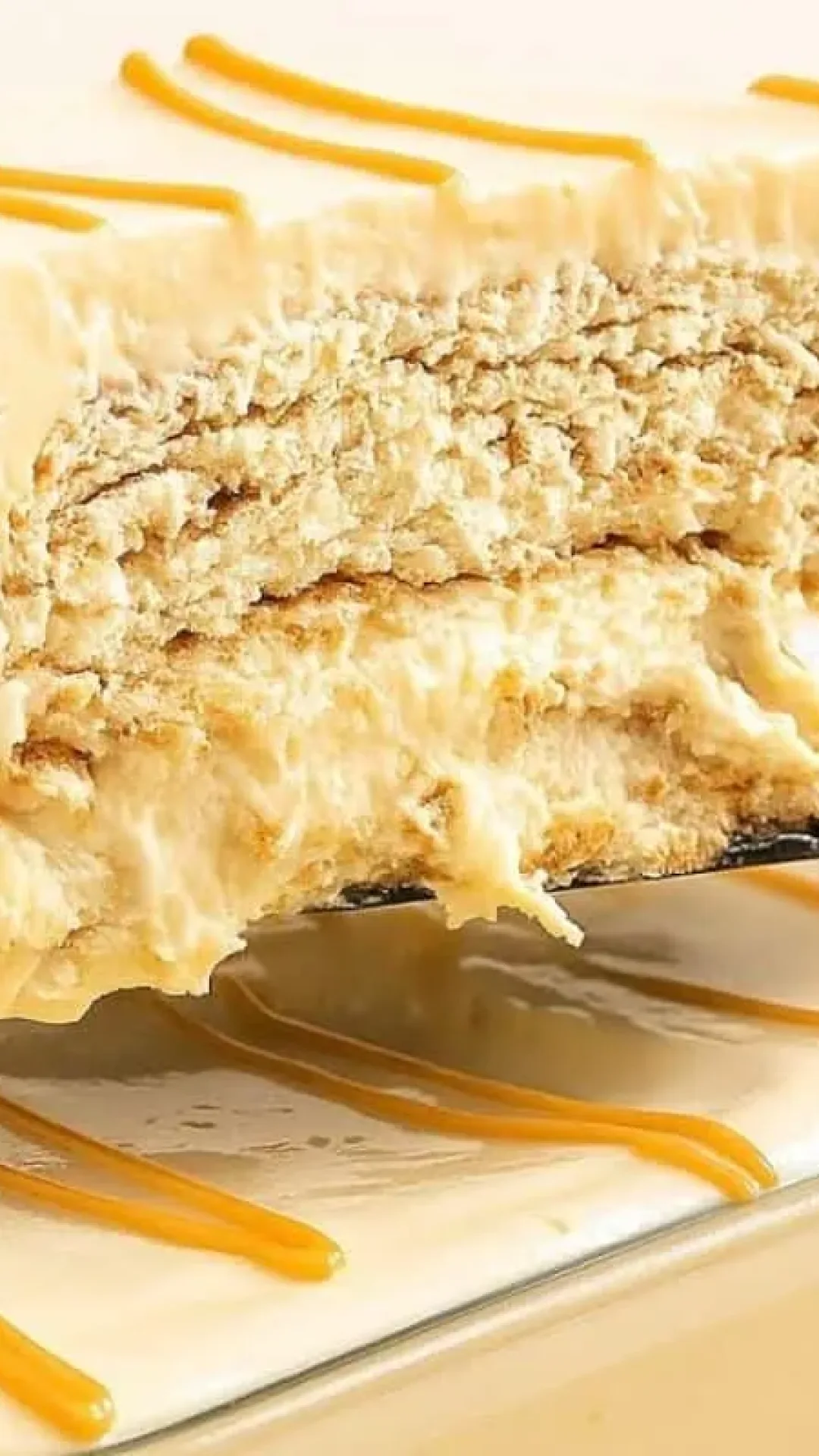 Pavê de doce de leite que não vai ao fogo: basta bater e gelar para ter uma sobremesa incrível