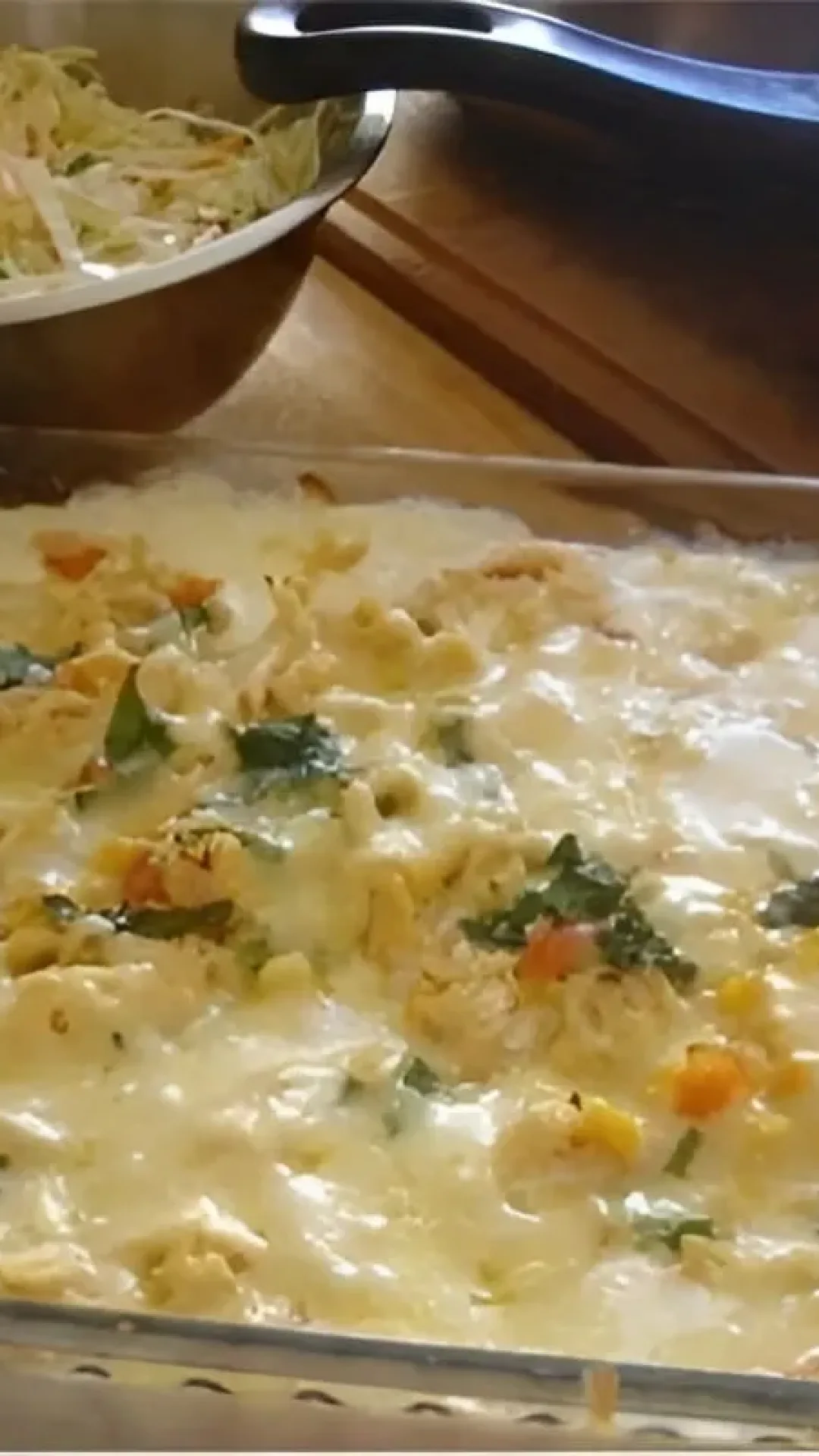 Pavê de frango com molho branco uma refeição completa e deliciosa para sua família