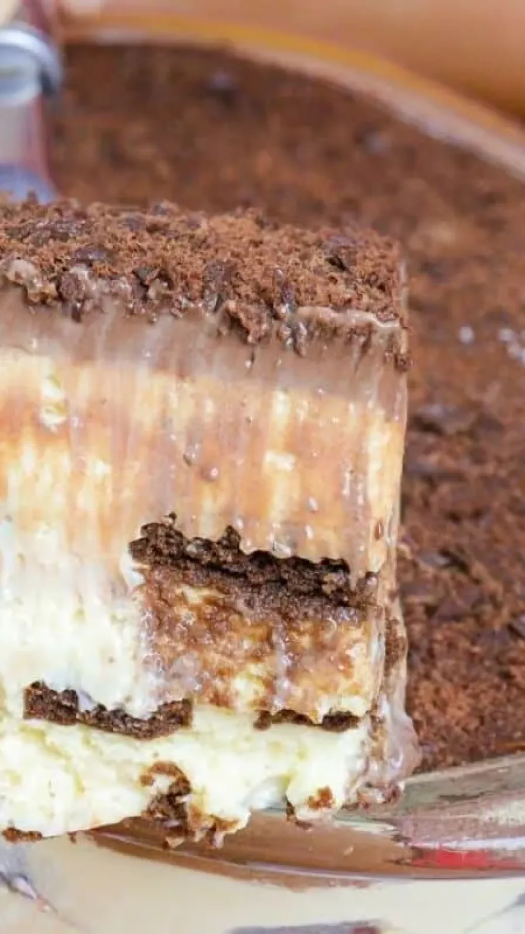 Pavê de maracujá com chocolate cremoso: muito cremosa e doce na medida certa