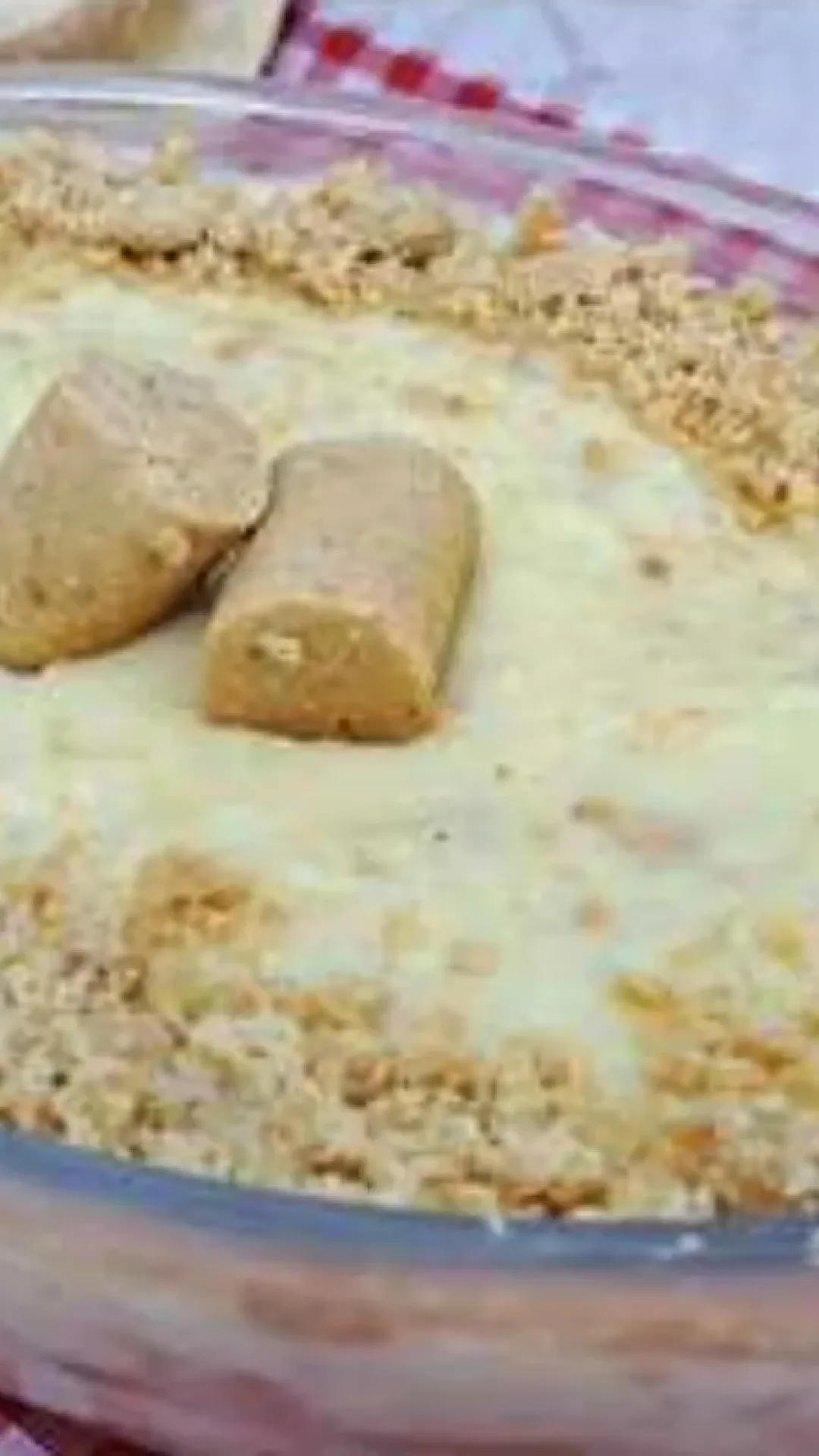 Pavê de paçoquinha super cremoso e com poucos ingredientes para o seu doce de Natal