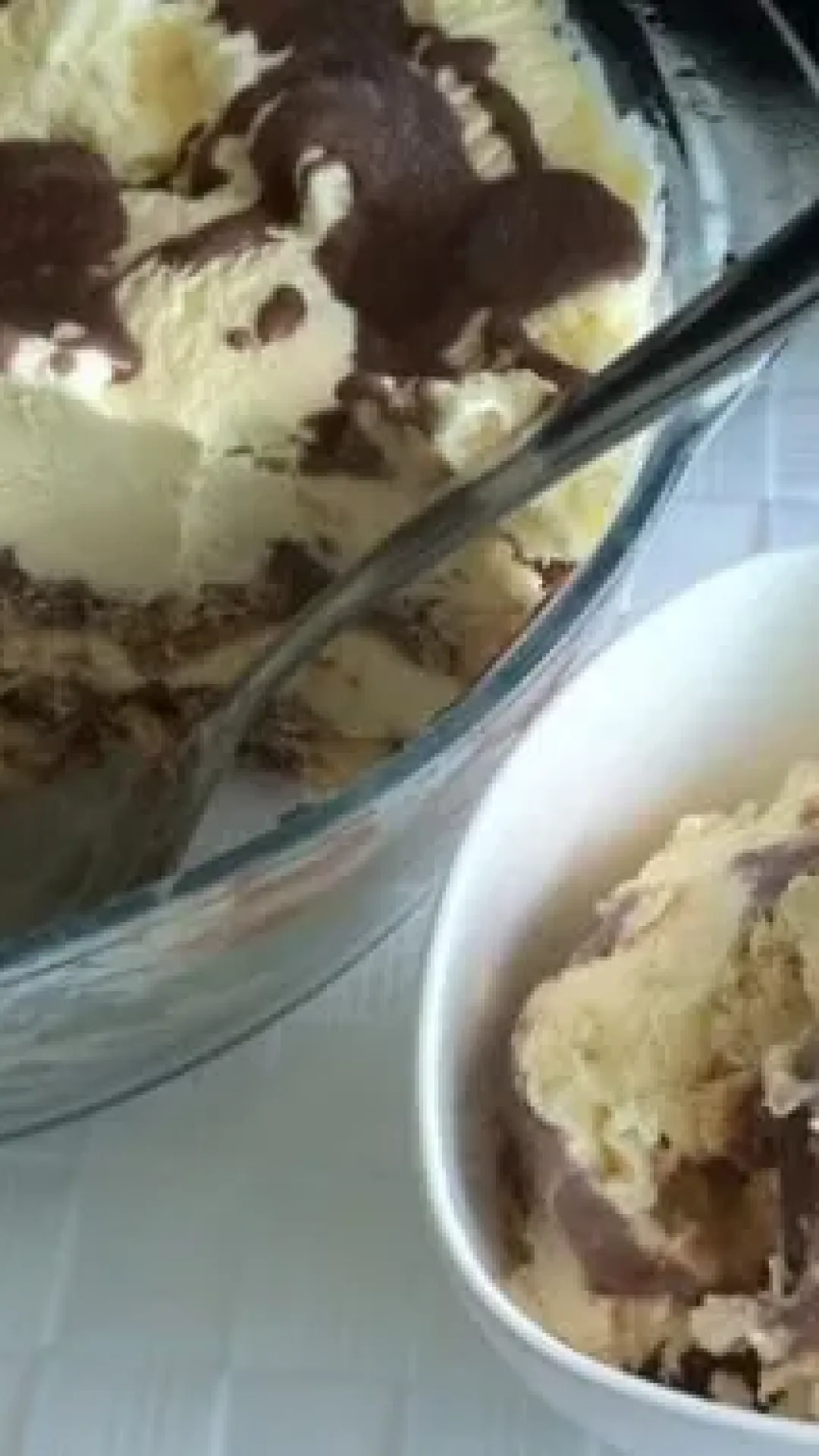Pavê de Sorvete com Panetone (Pavetone)