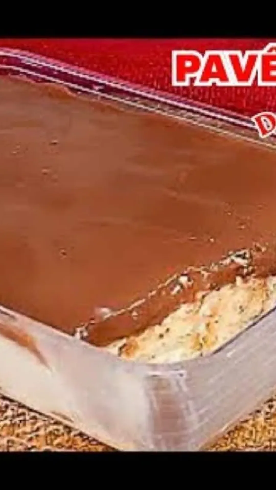 Pavê de vó delicioso e com um gostinho de antigamente, que será um sucesso em sua casa