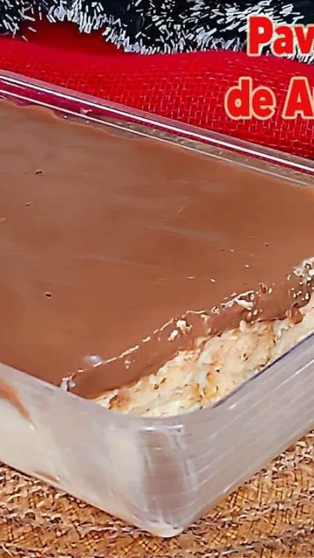 Pavê simples de bolacha de maisena: sobremesa irresistível do tempo da vovó