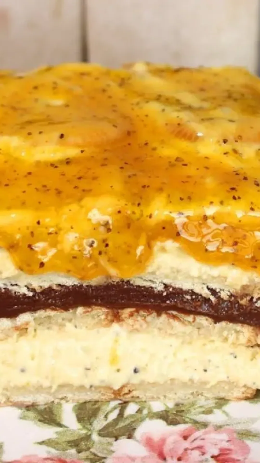 Pavê trufado de maracujá: a sobremesa perfeita e deliciosa, com um equilíbrio de sabor incrível