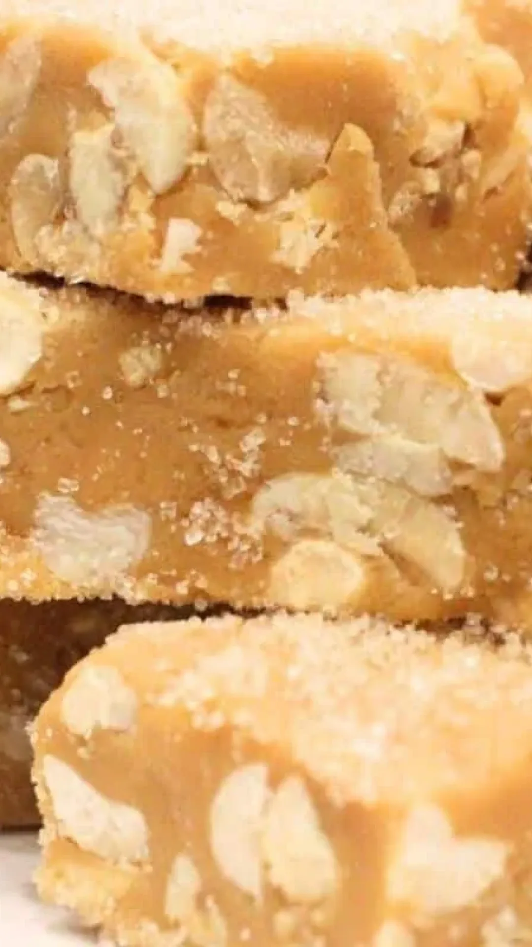 Pé de moça macio e delicioso: o melhor doce de amendoim que já fiz