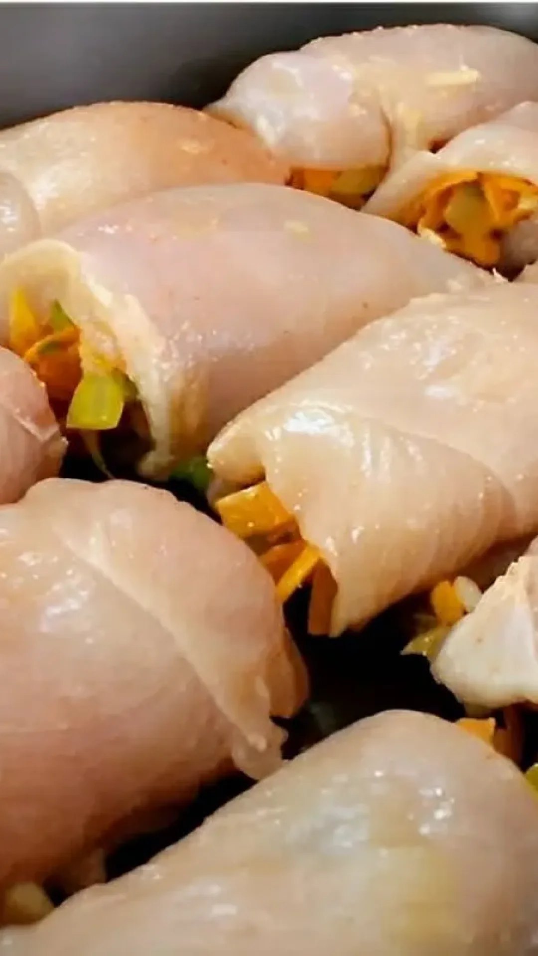 Peito de frango recheado com legumes uma receita leve e deliciosa para o almoço ou jantar