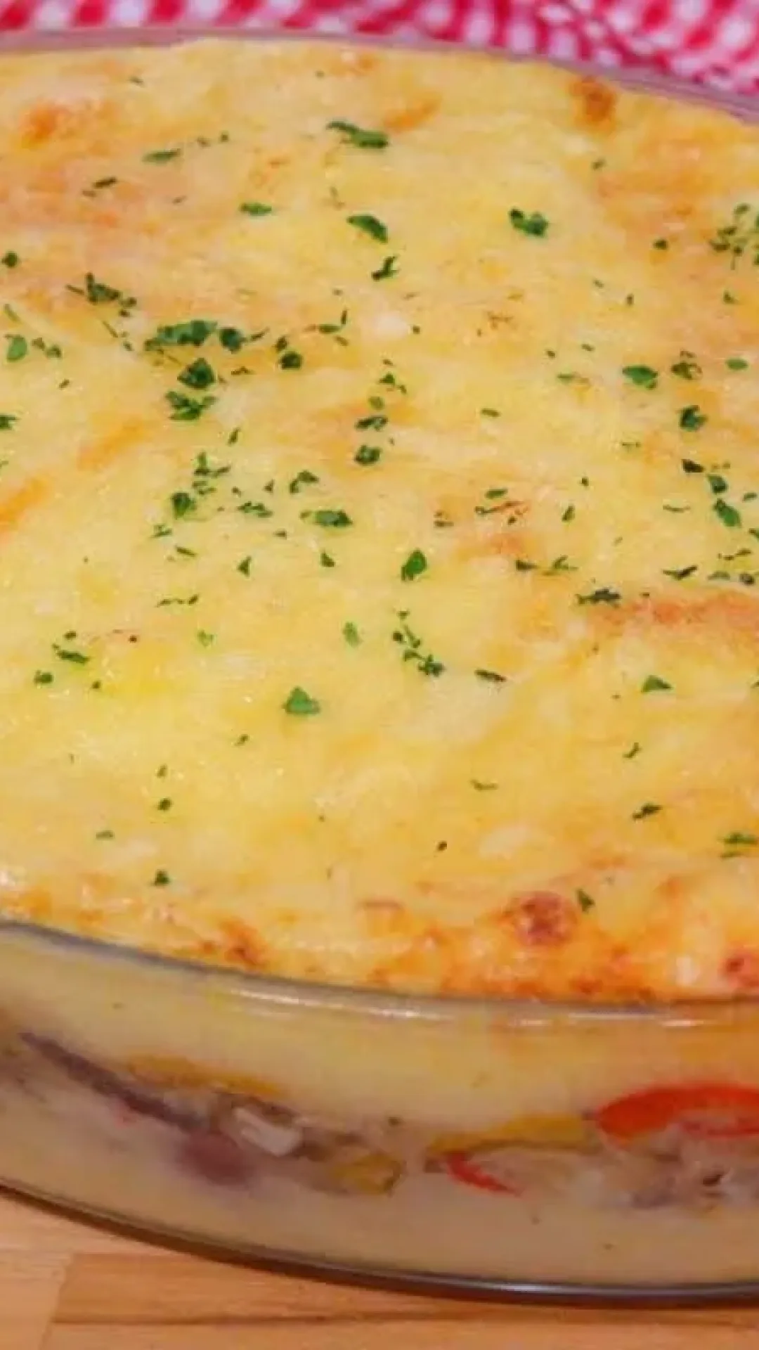 Peixe cremoso e gratinado: mais barato que o bacalhau, o prato ideal para a sua festa de fim de ano.