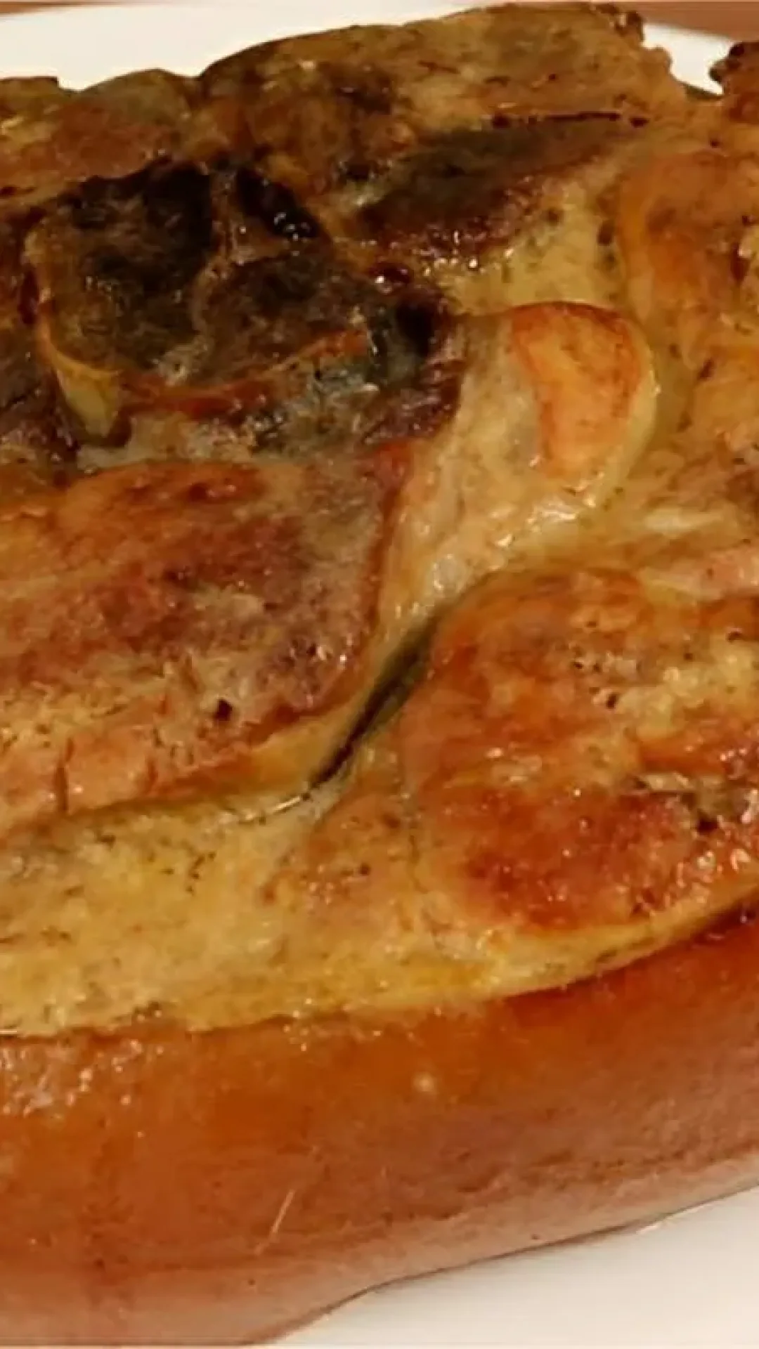 Pernil assado no forno muito suculento e saboroso