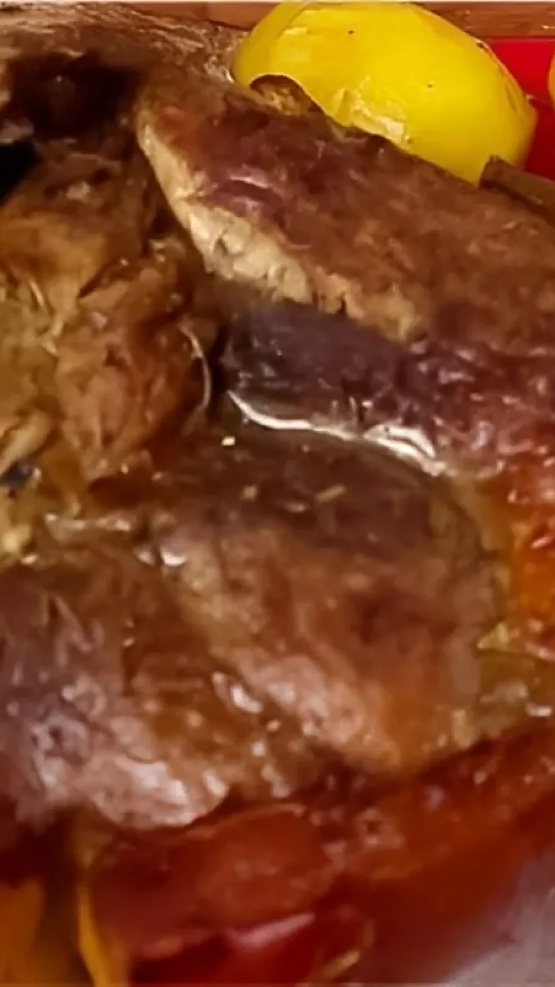 Pernil assado receita rápida e prática para economizar gás e fica uma delícia