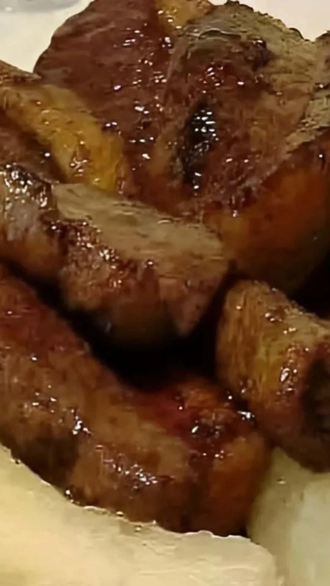 Picanha na manteiga com mandioca uma delícia para seu almoço do fim de semana