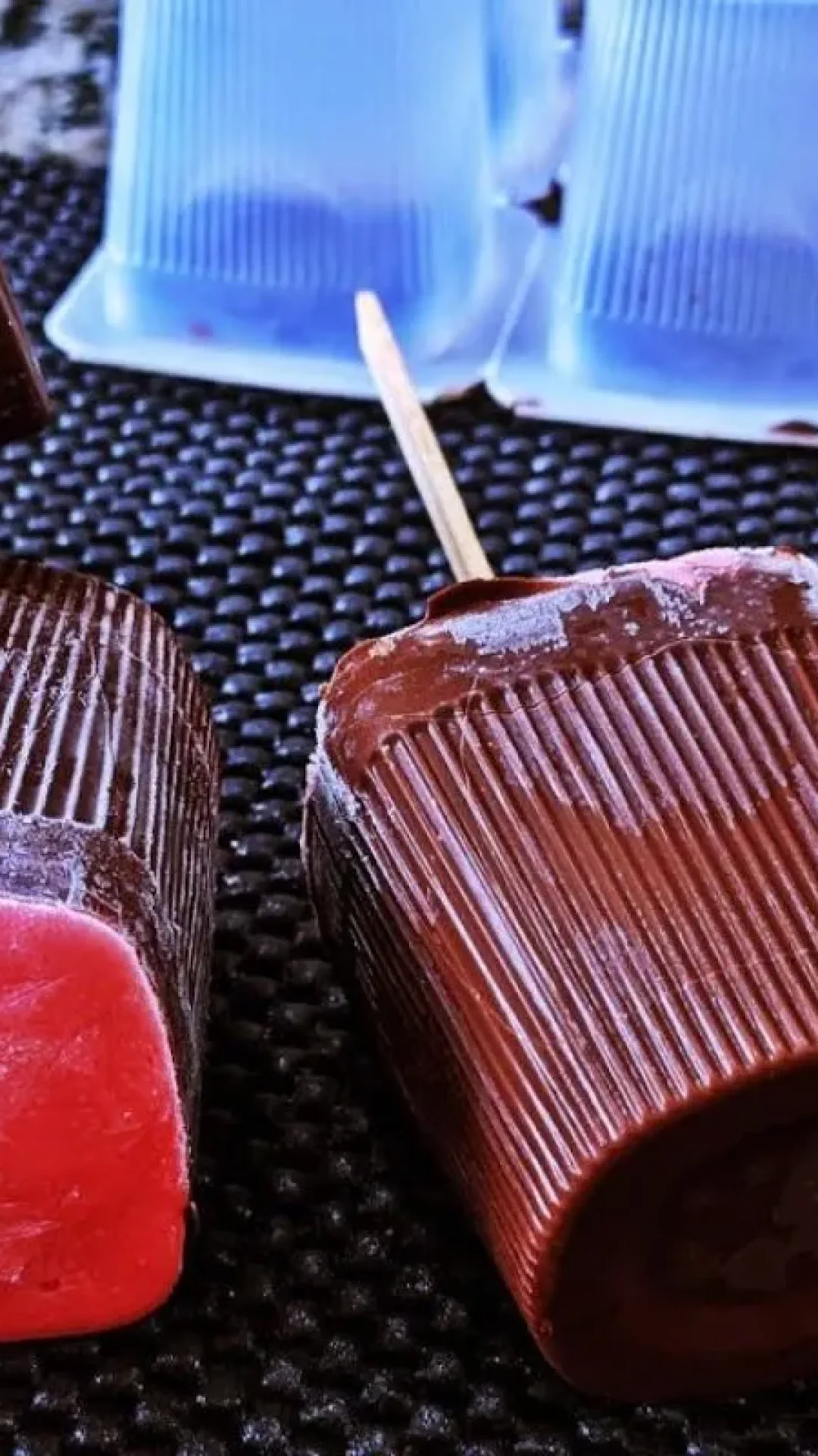 Picolé caseiro refrescante que é um sucesso garantido para o seu feriado de fim de ano