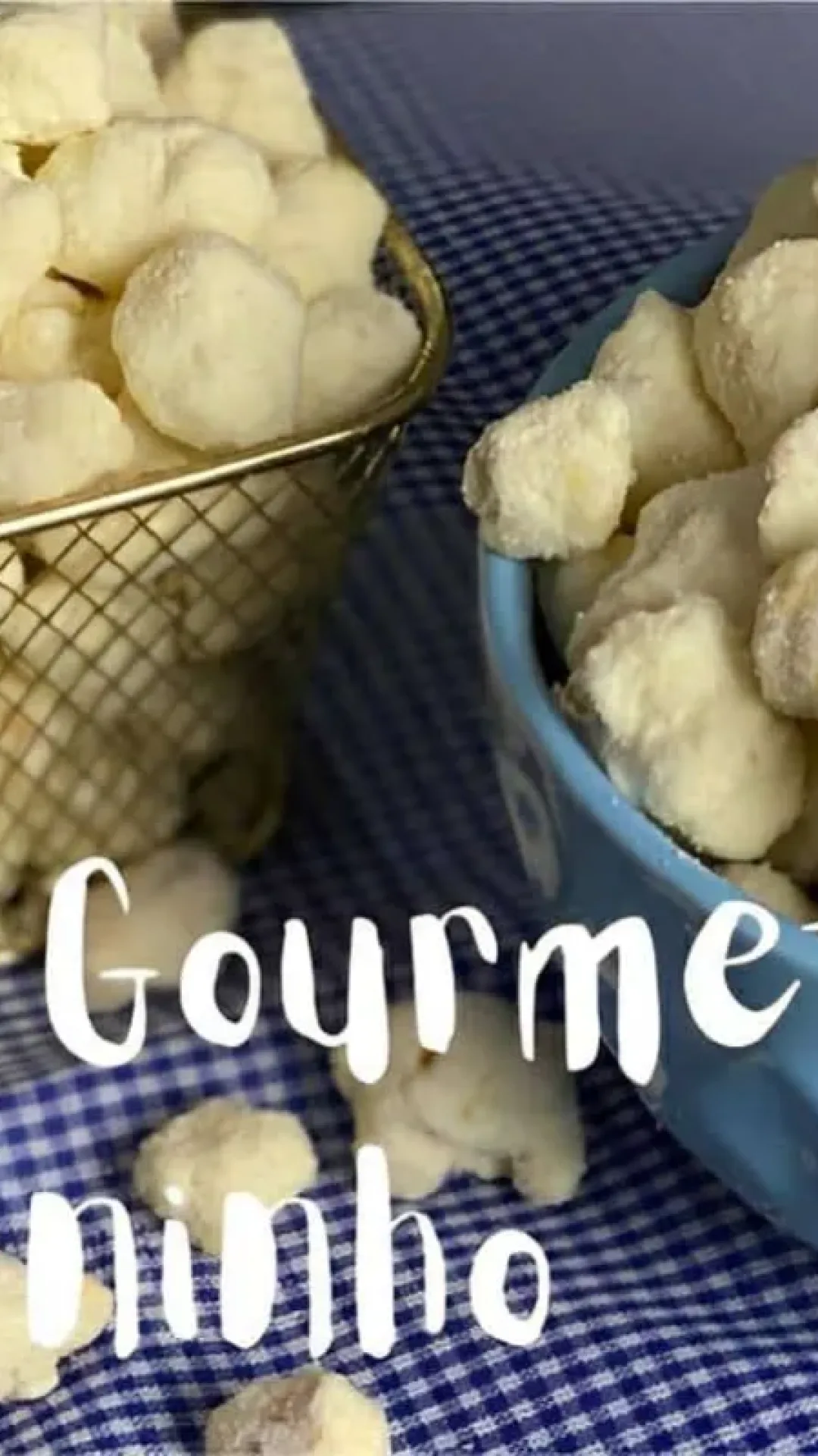 Pipoca de Leite Ninho simples e deliciosa perfeita para saborear com um filme