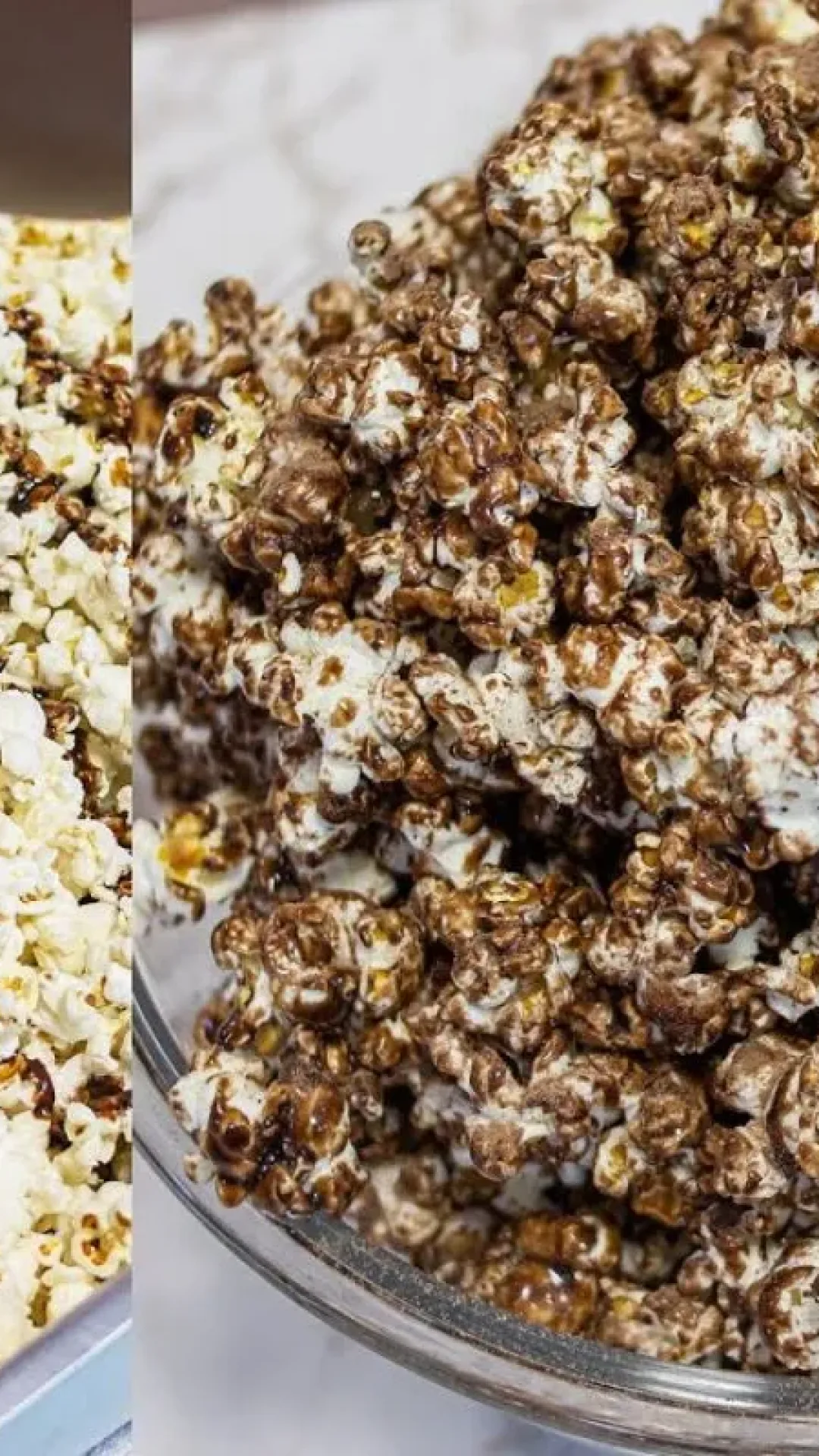 Pipoca doce de nescau crocante, não é enjoativa e fica pronta em poucos minutos