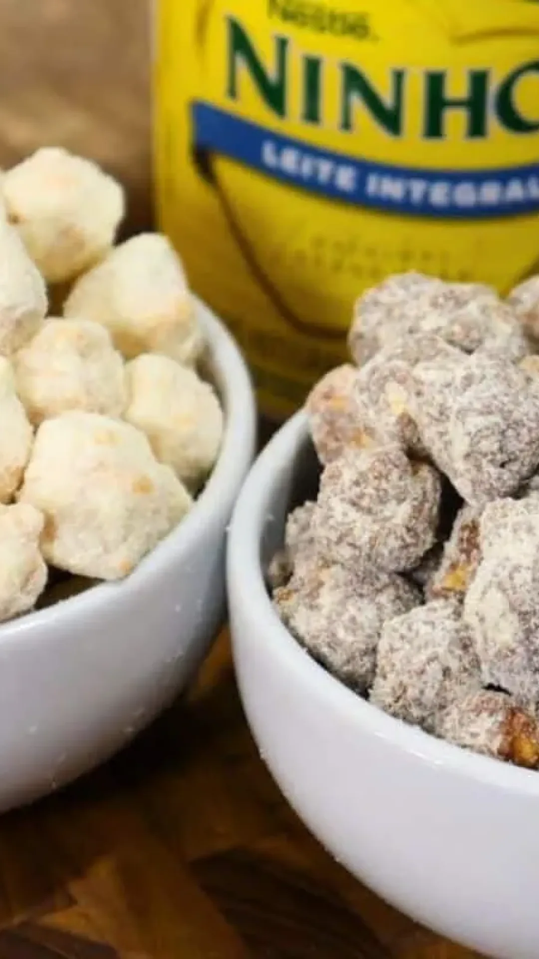 Pipoca doce gourmet de Leite Ninho que fica crocante e deliciosa para ver seu filme preferido