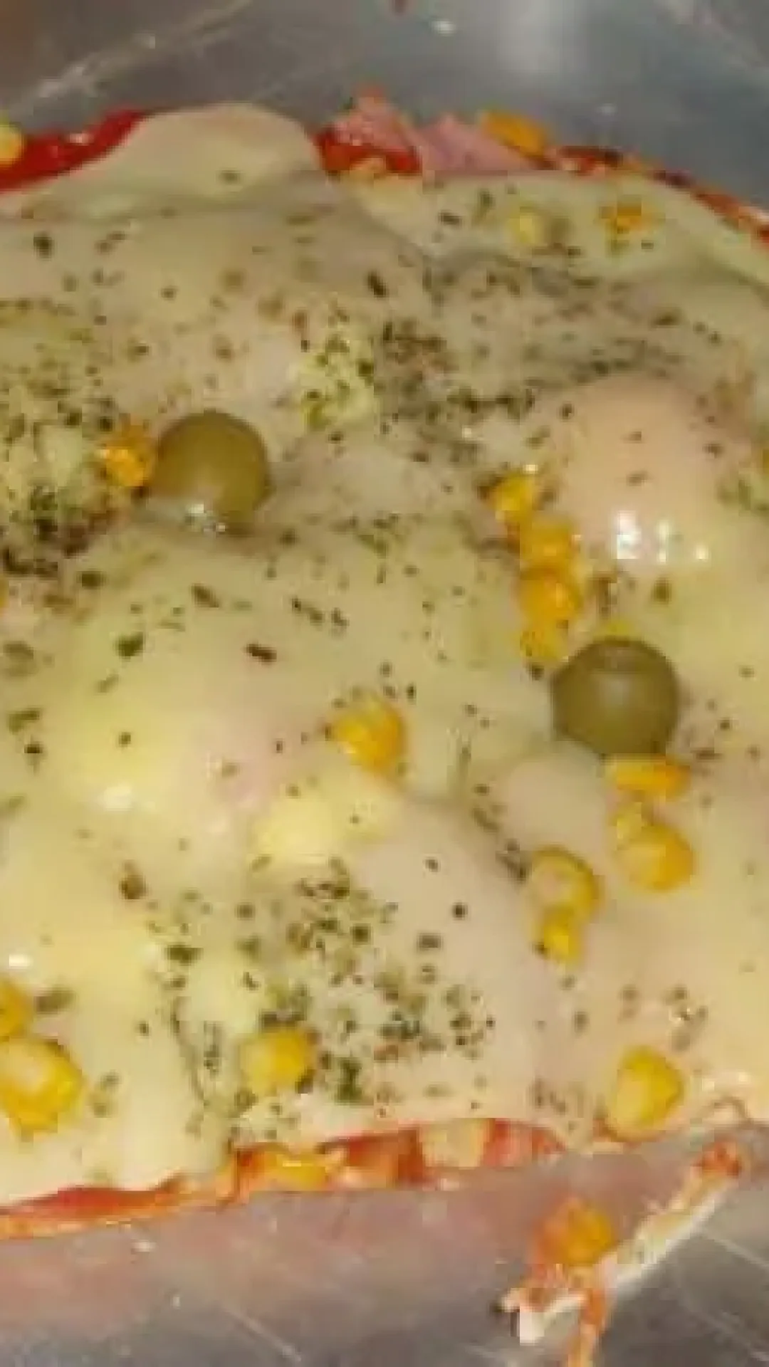 Pizza de Liquidificador