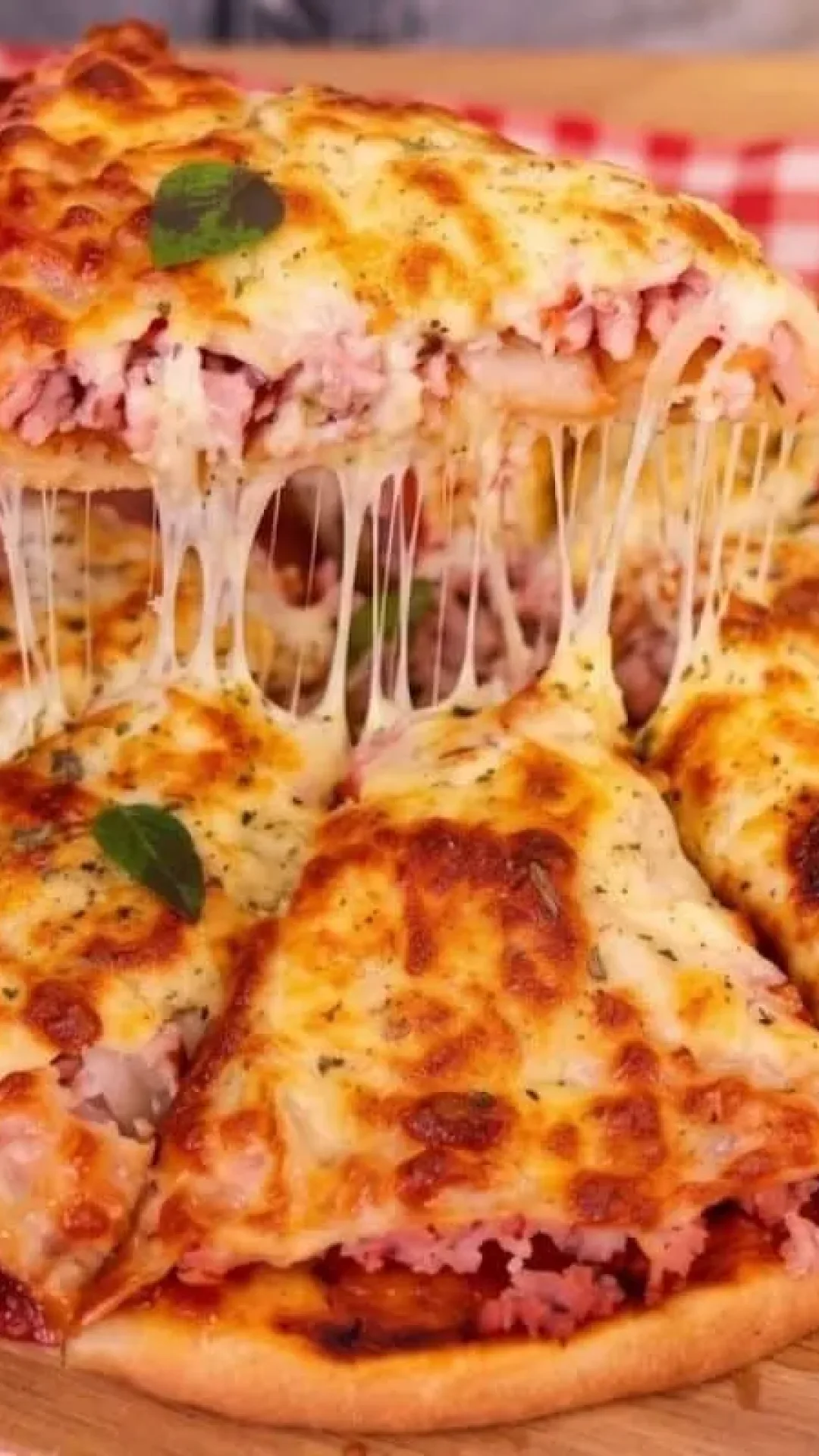 Pizza de massa mole, que é rápida, deliciosa e sem bagunça, porque você não precisa sovar
