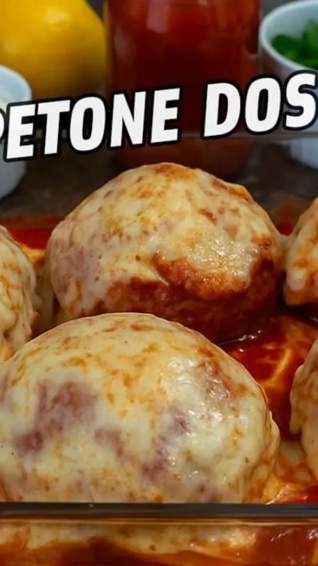 Polpetone à parmegiana: veja como fazer o clássico italiano em casa de um jeito simples e delicioso