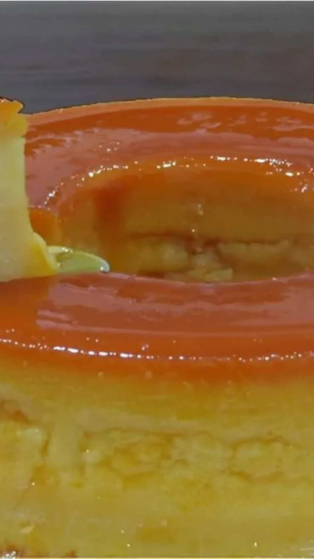 Pudim caçarola italiana que não vai ao forno e fica pronto rapidinho