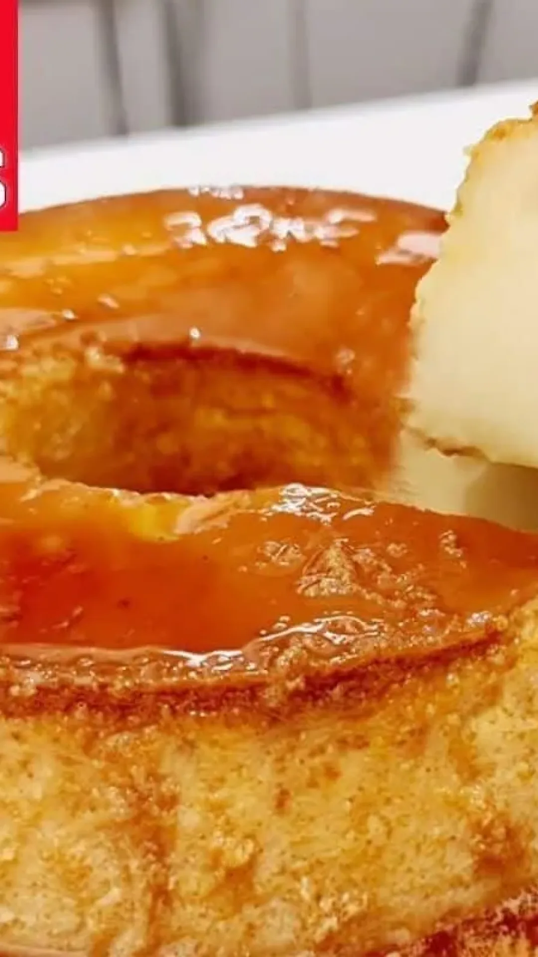 Pudim caseiro que fica pronto em apenas 10 minutos e vai ser o maior sucesso na sua mesa