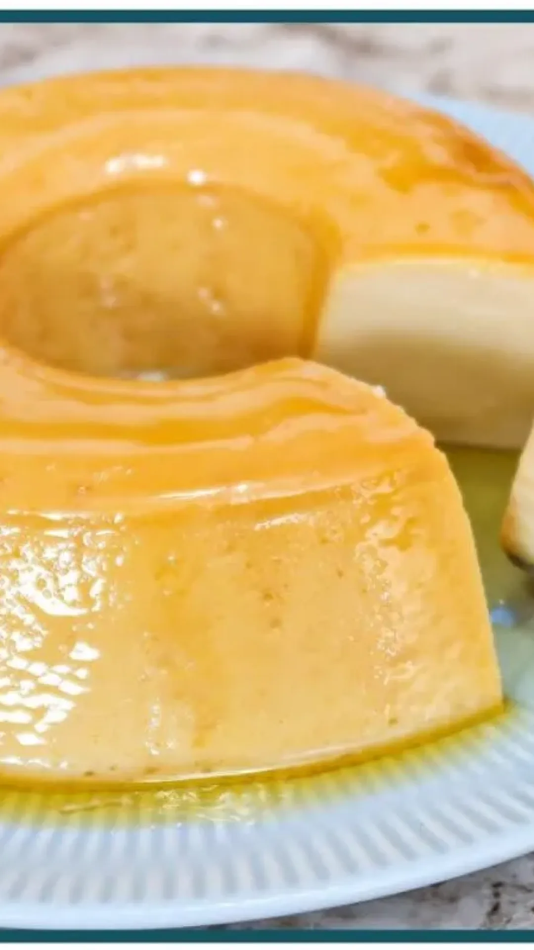 Pudim com 2 ingredientes pronto em 20 minutos para qualquer dia da semana