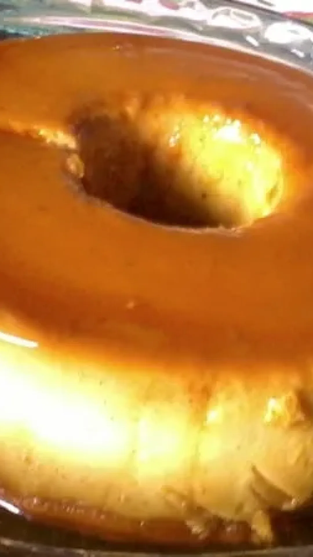 Pudim Cremoso de Banana