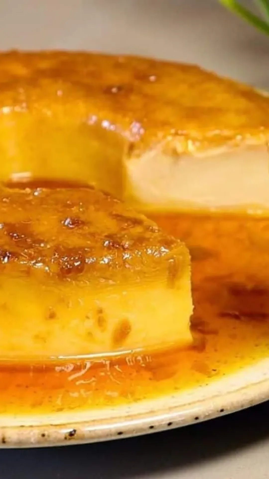 Pudim cremoso de todos com apenas 3 ingredientes: o mais cremoso de todos que existe