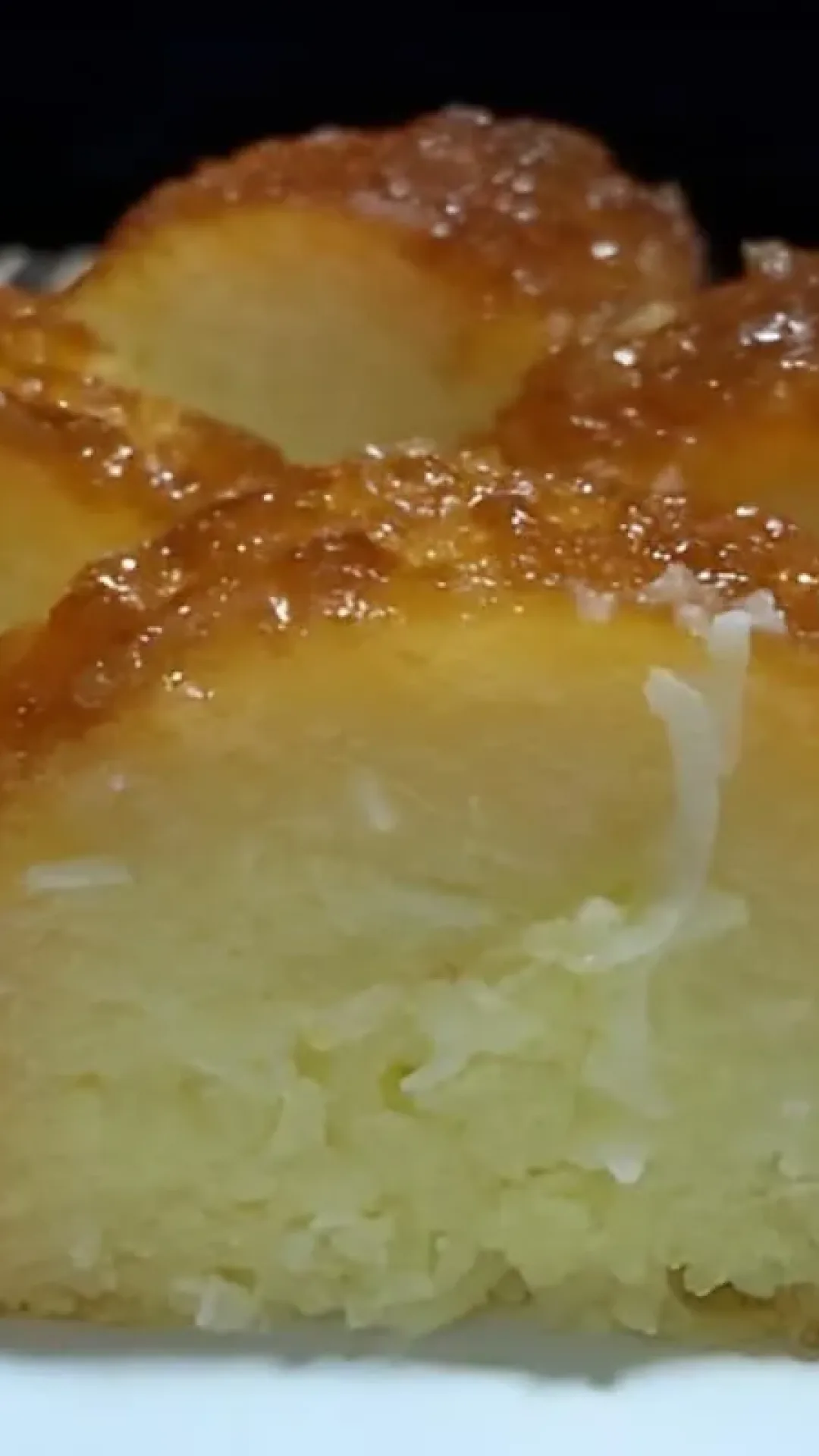 Pudim de aipim com coco cremoso e fácil de preparar receitinha de fazenda para fazer em casa