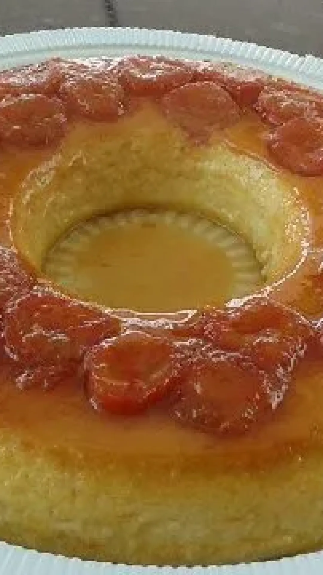 Pudim de Banana Caramelada