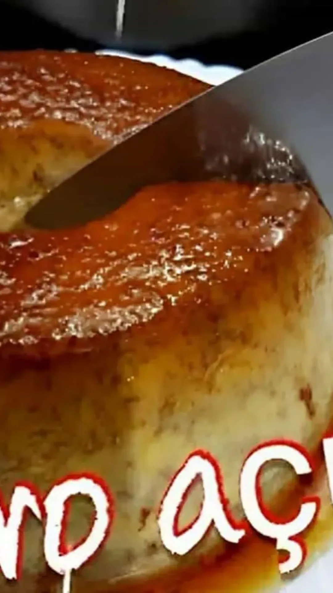 Pudim de banana sem açúcar com 3 ingredientes que fica pronto em 15 minutos e toda a família vai adorar
