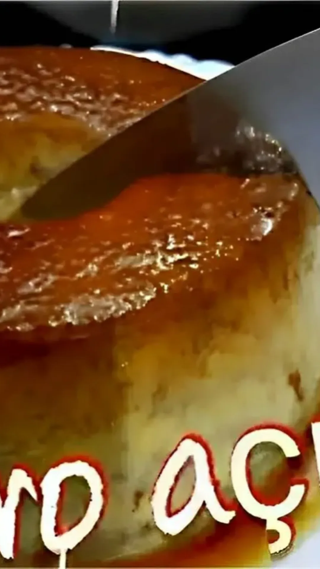 Pudim de banana sem açúcar que fica pronto em 15 minutos perfeito para a sobremesa da família