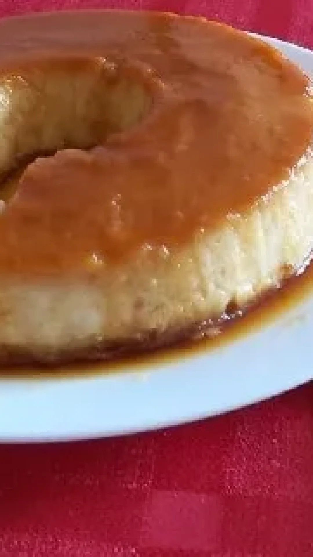 Pudim de Biscoito Maizena