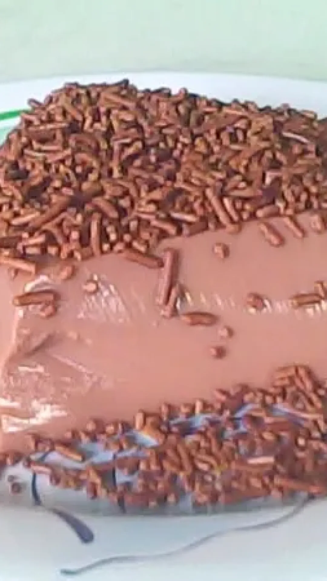 Pudim de Chocolate de Geladeira