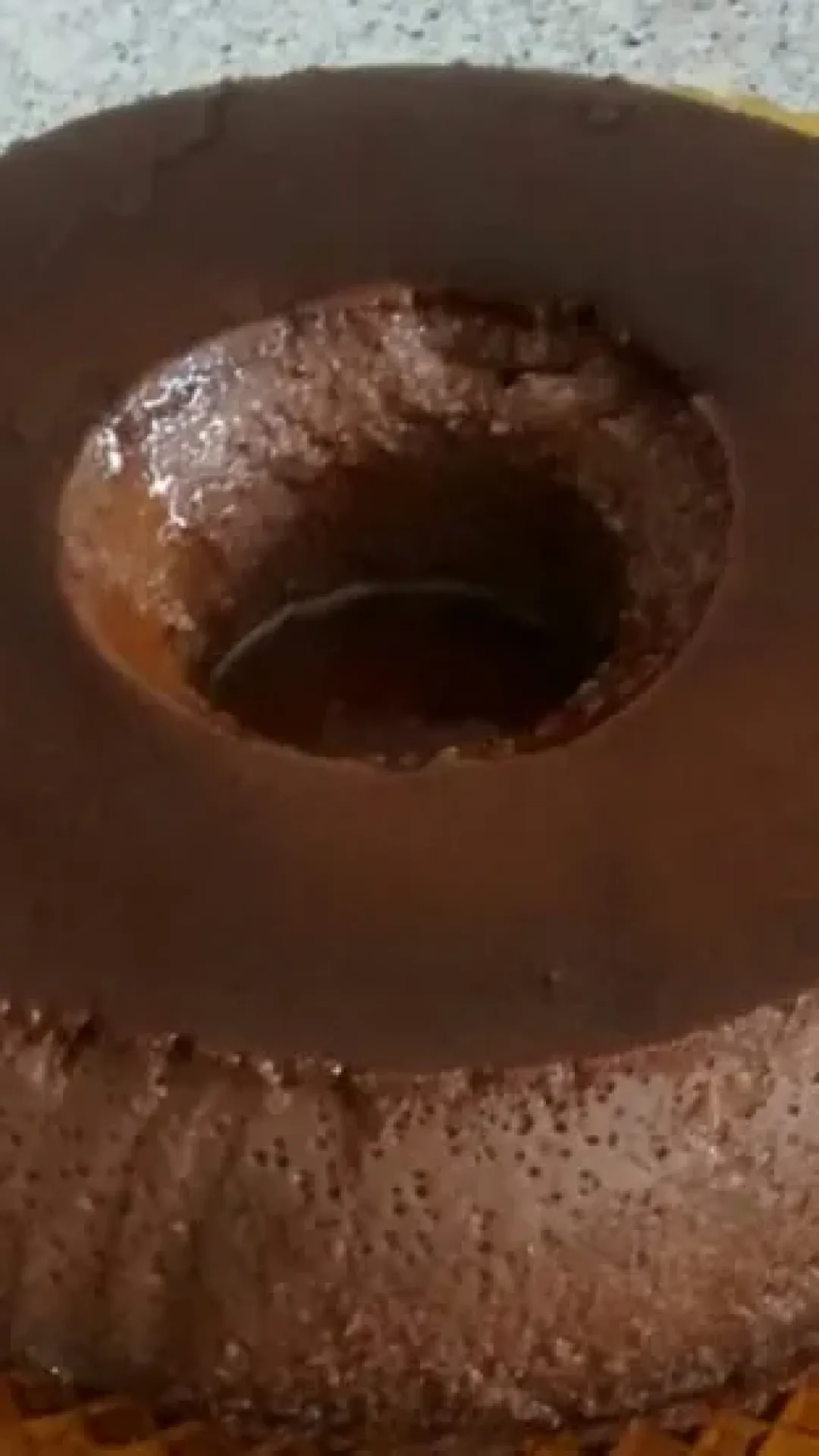 Pudim de Chocolate de Liquidificador