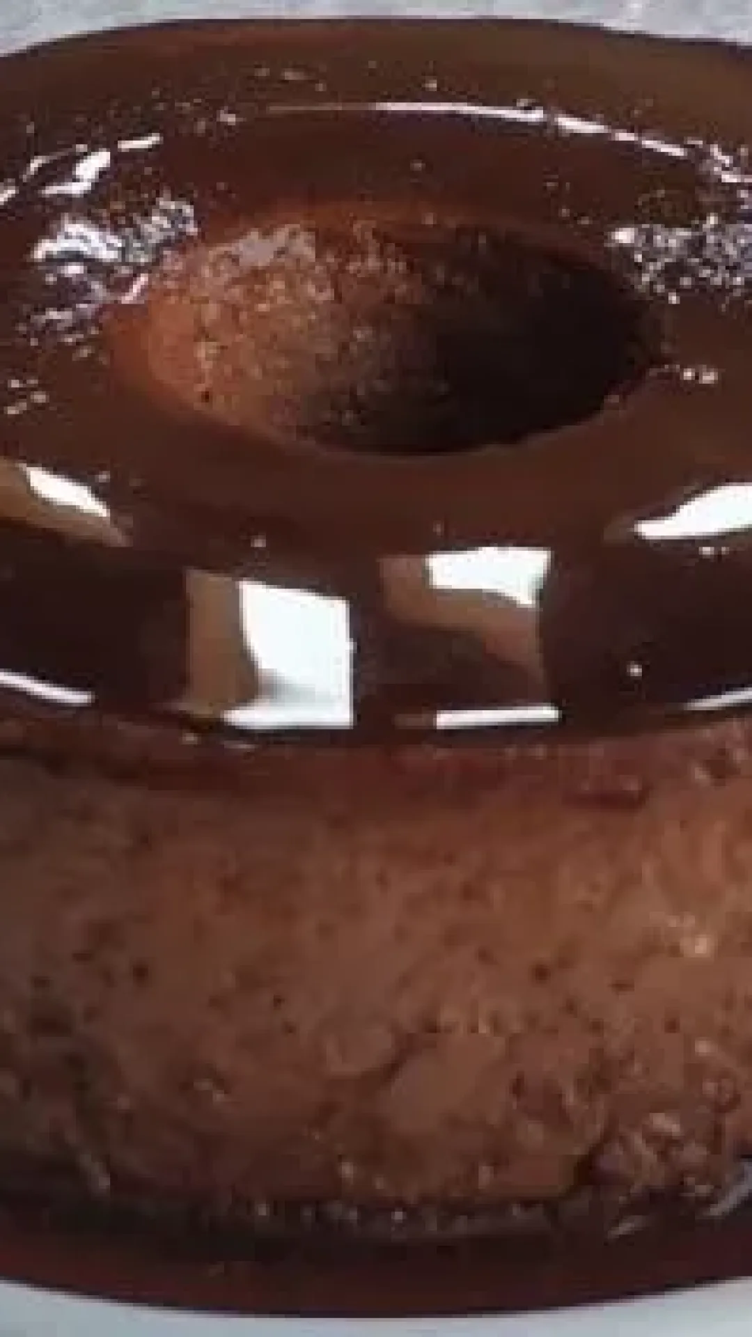 Pudim de Chocolate em Barra com 4 Ingredientes