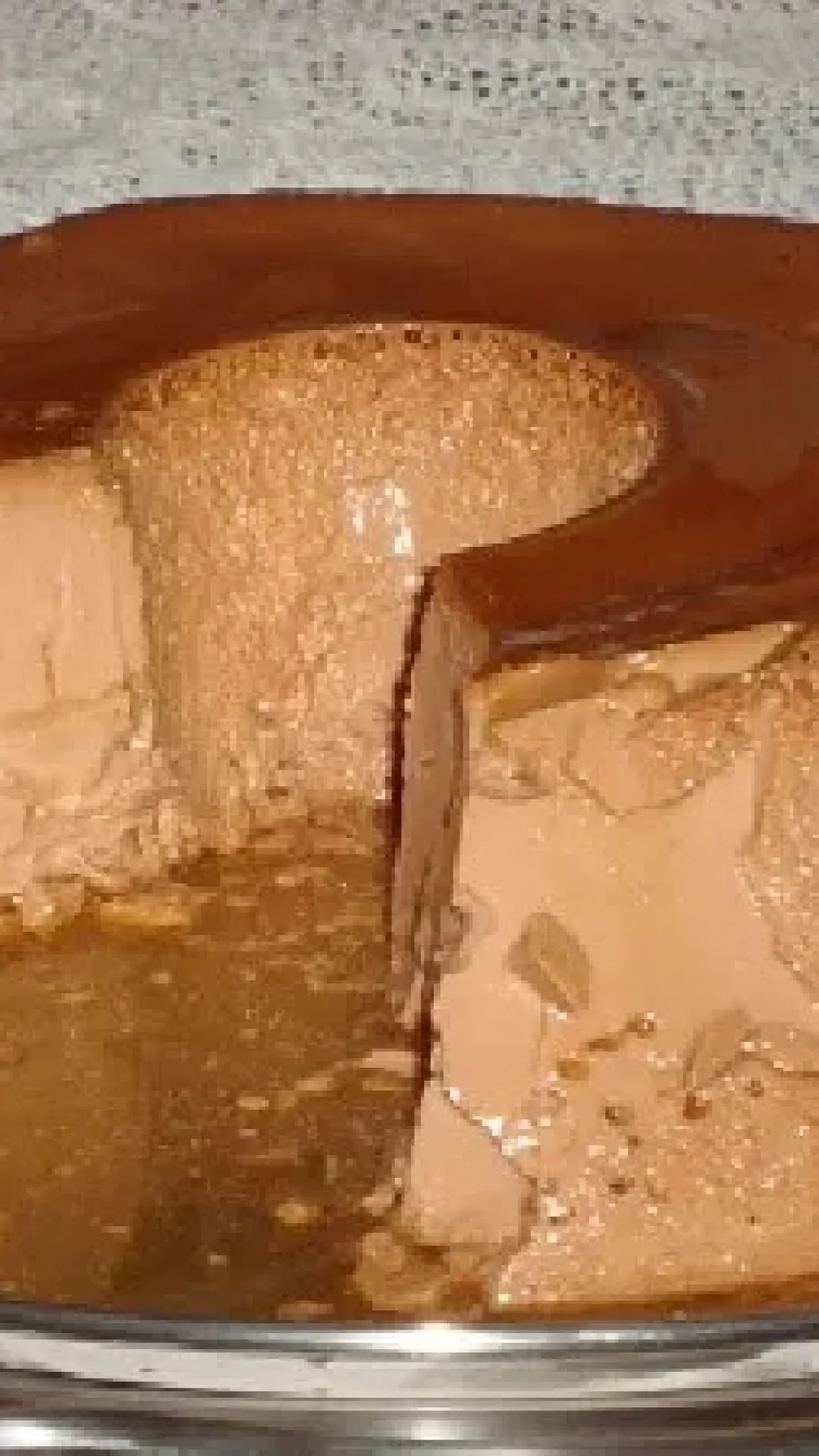 Pudim de Chocolate em Pó