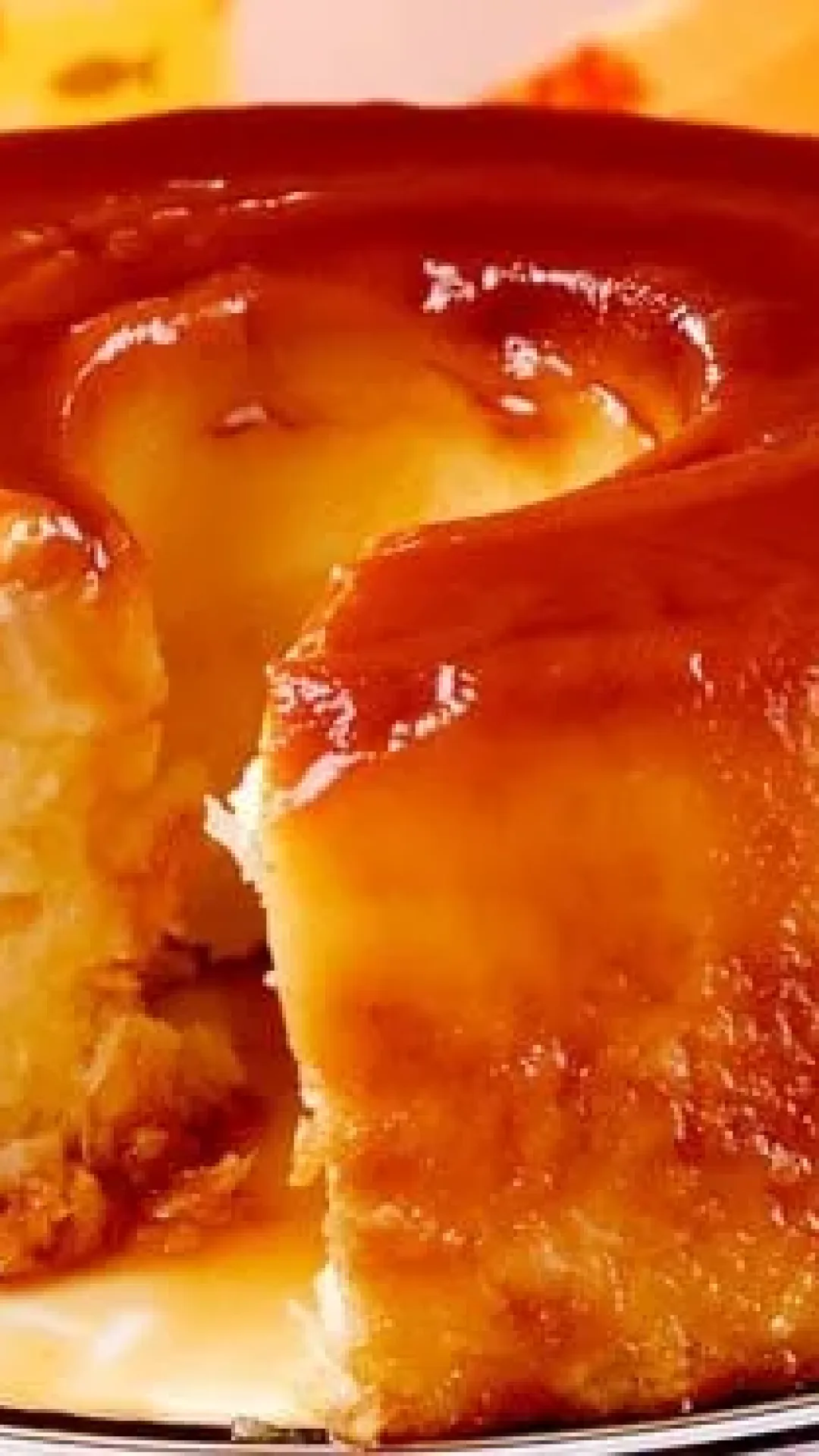 Pudim de Coco com Laranja