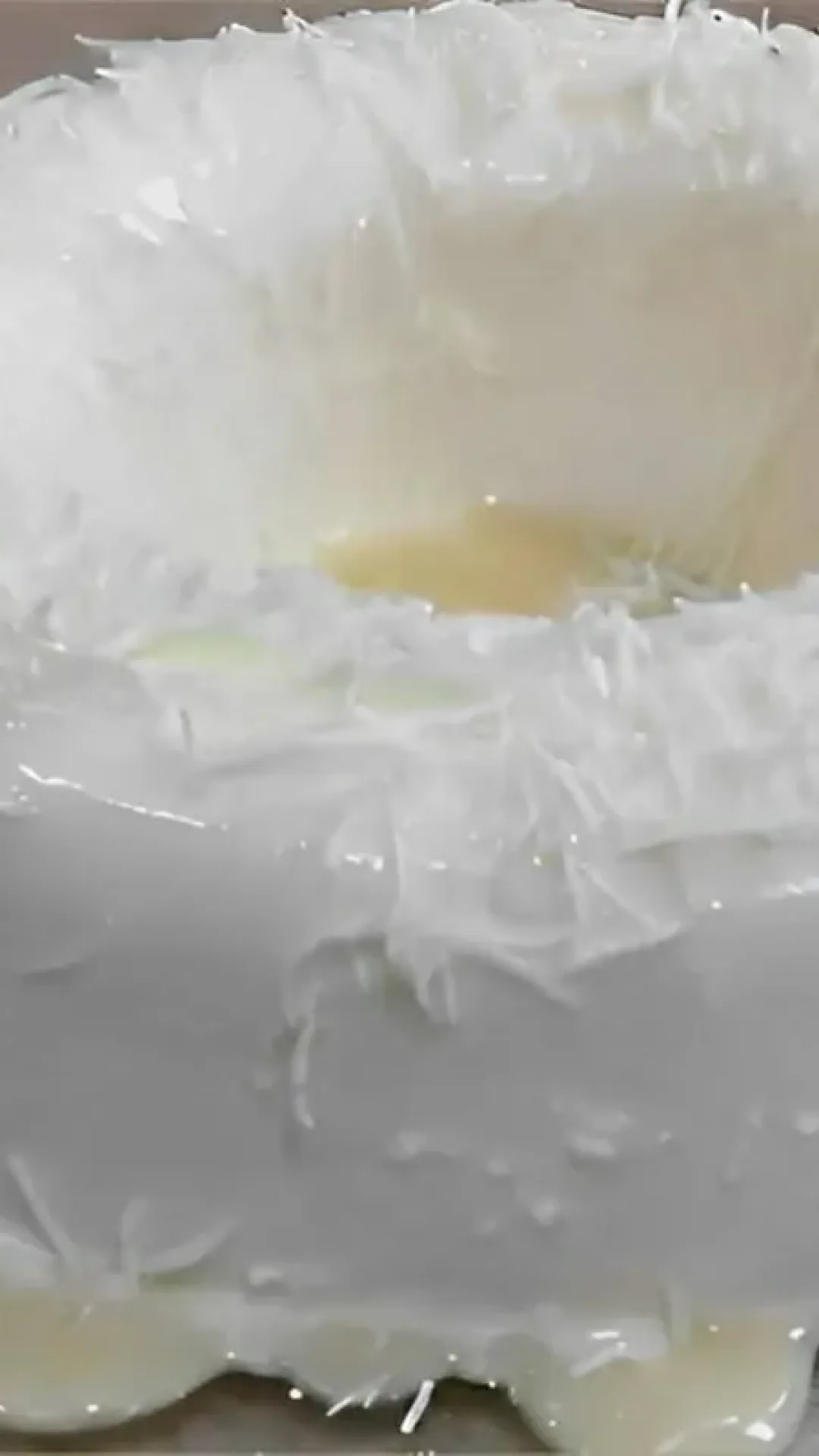 Pudim de coco de geladeira sem ovos e sem forno é só bater os ingredientes e levar para gelar