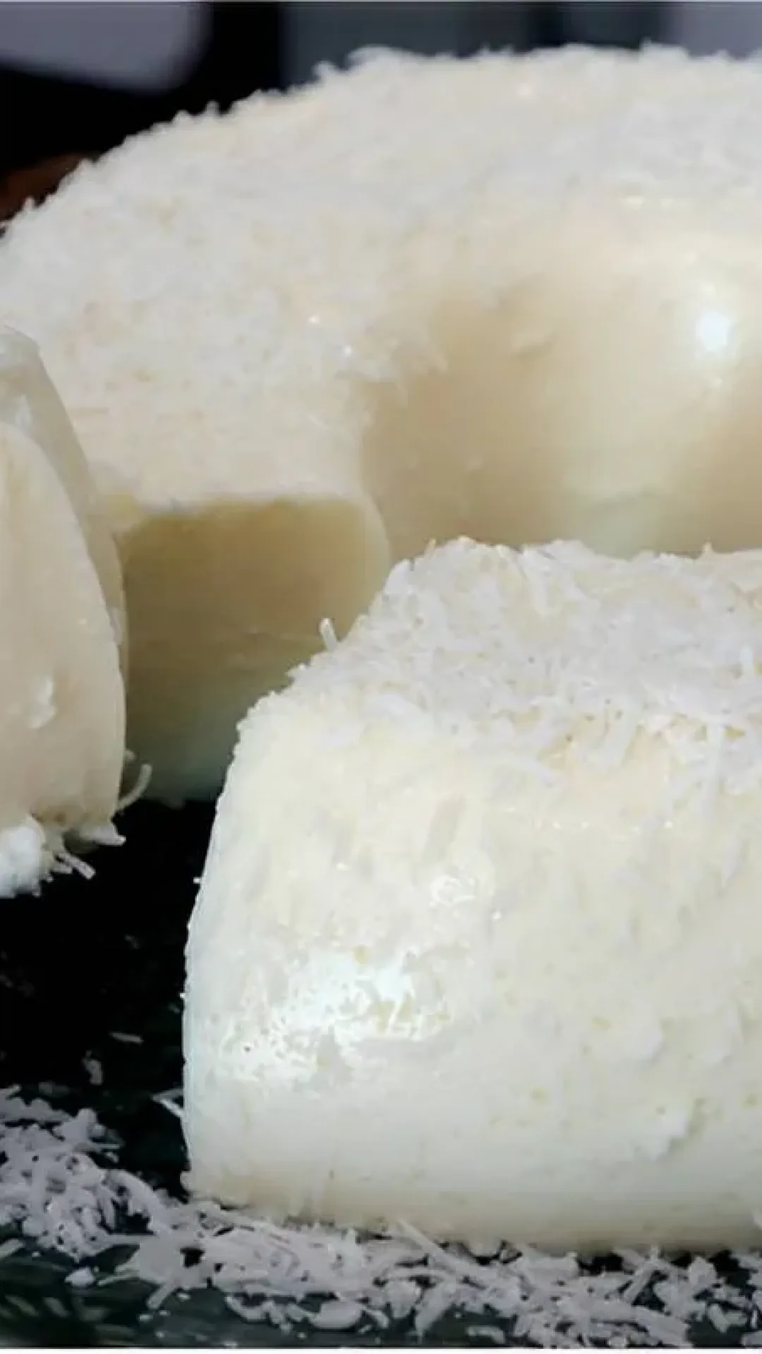 Pudim de coco maravilhoso para o natal esse é o preferido da minha família