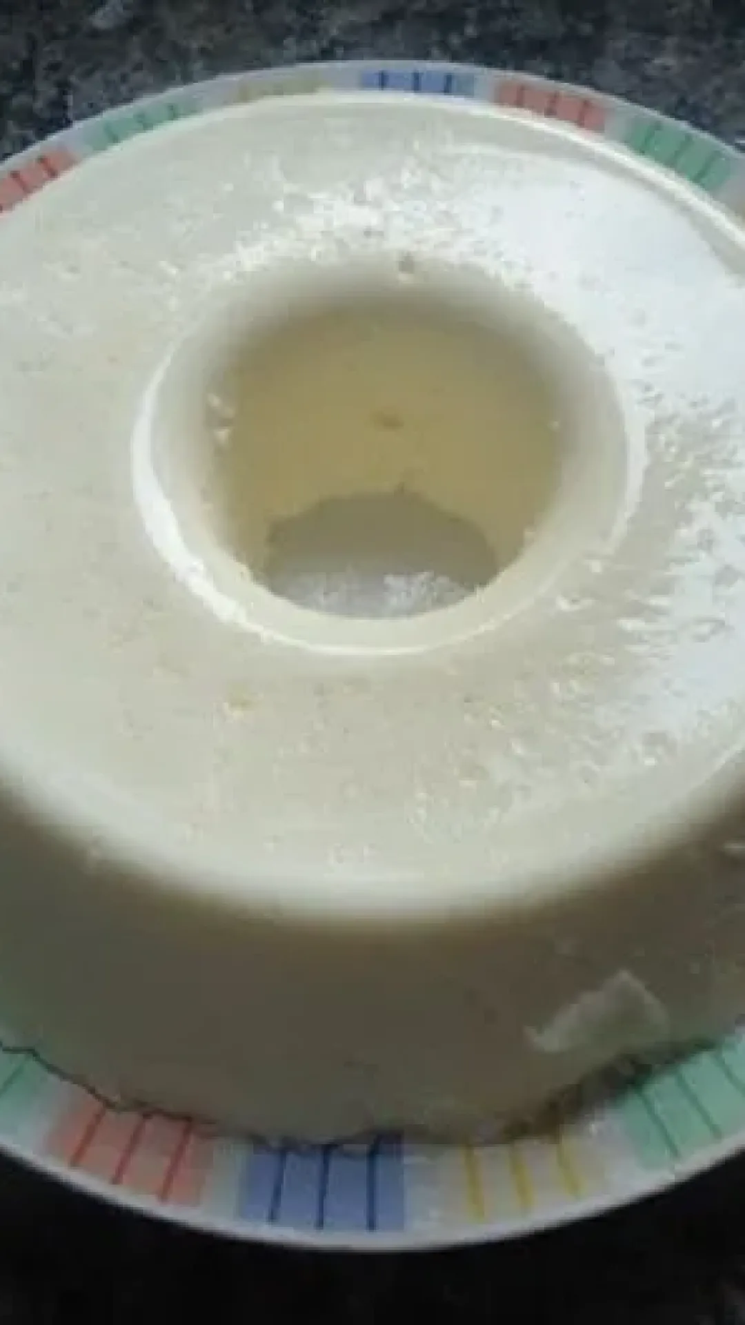 Pudim de Geladeira com Maria Mole