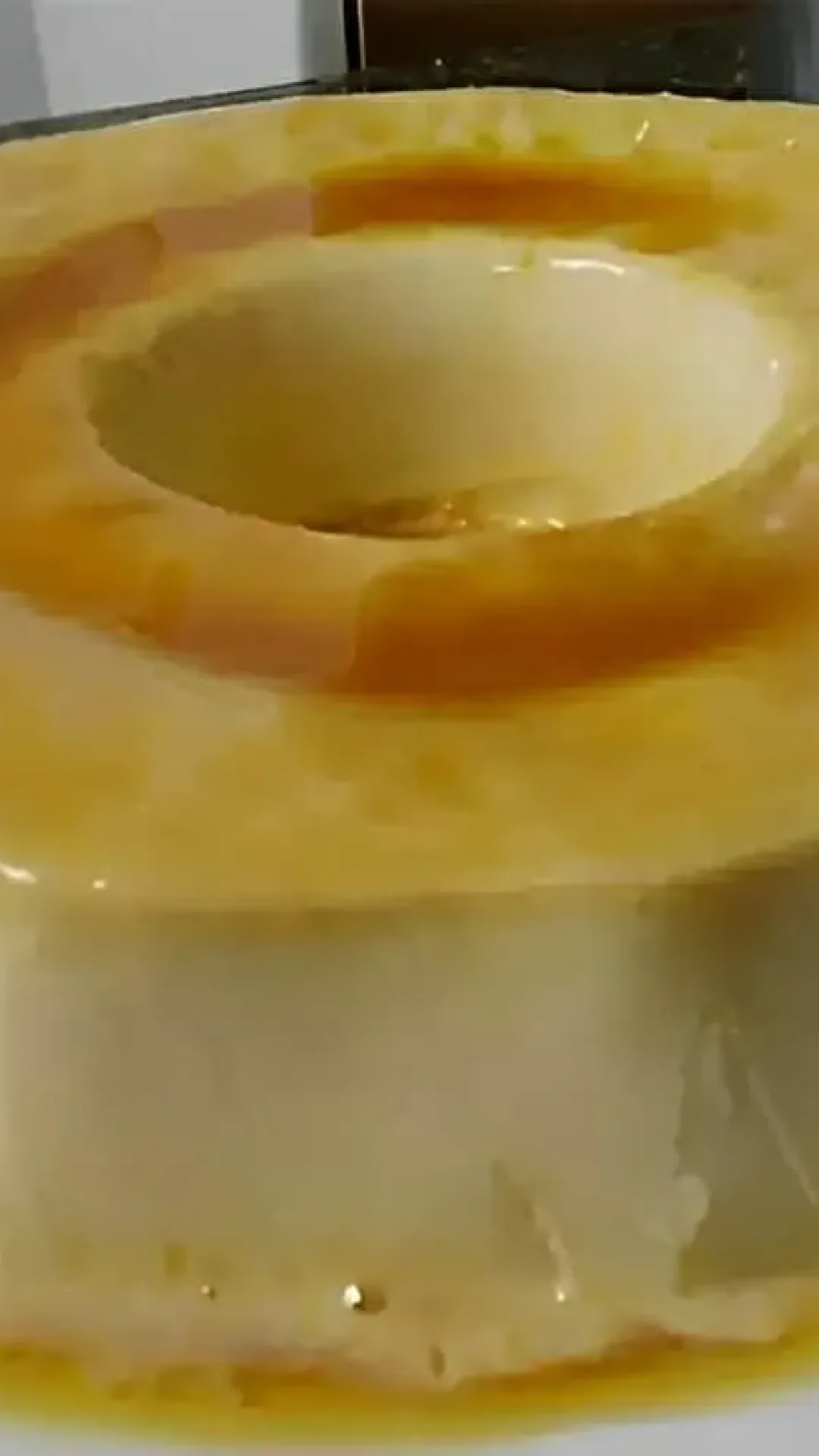 Pudim de geladeira feito sem ovos e sem forno muito simples e fácil de preparar