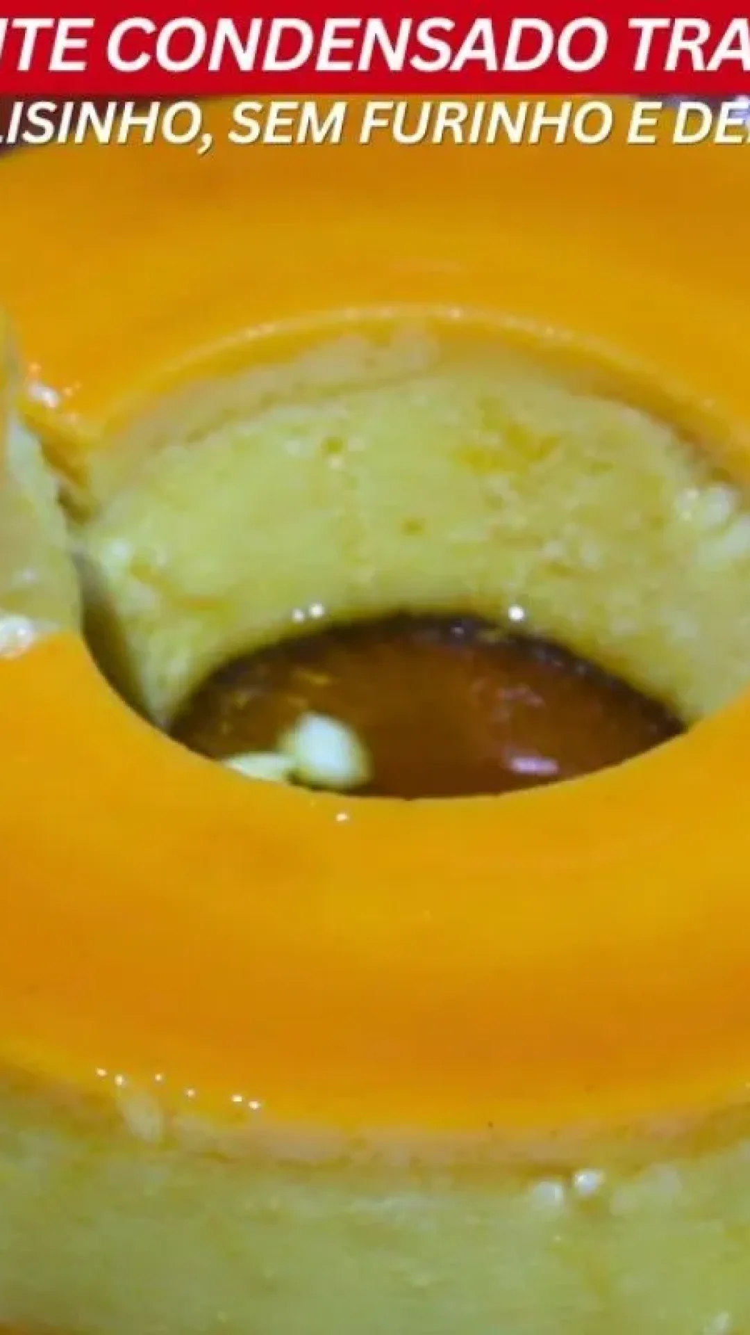 Pudim de leite condensado bem lisinho e cremoso, com uma calda perfeita, ideal para você fazer hoje mesmo