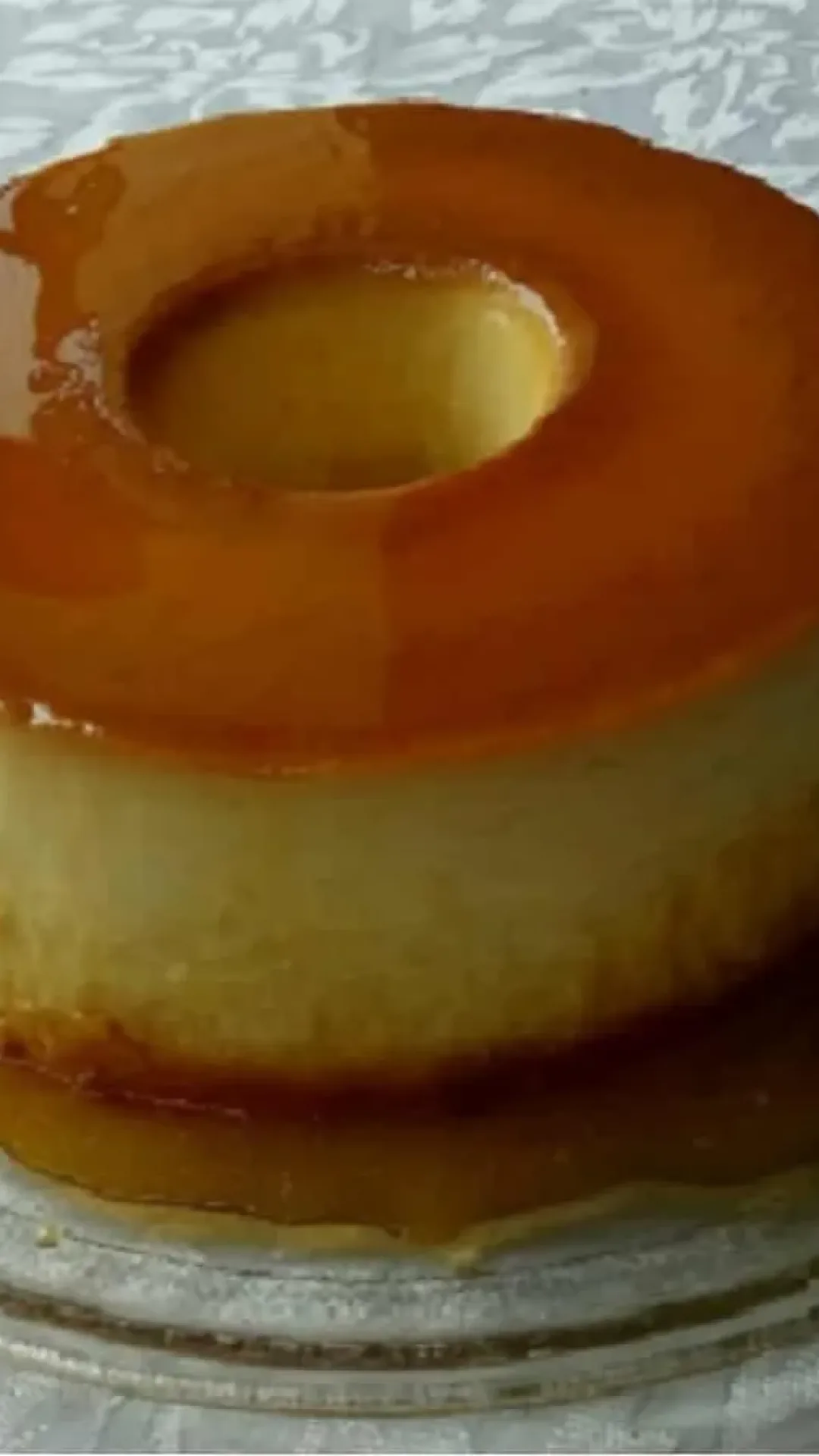 Pudim de leite condensado com queijo igual da padaria para fazer facilmente em casa