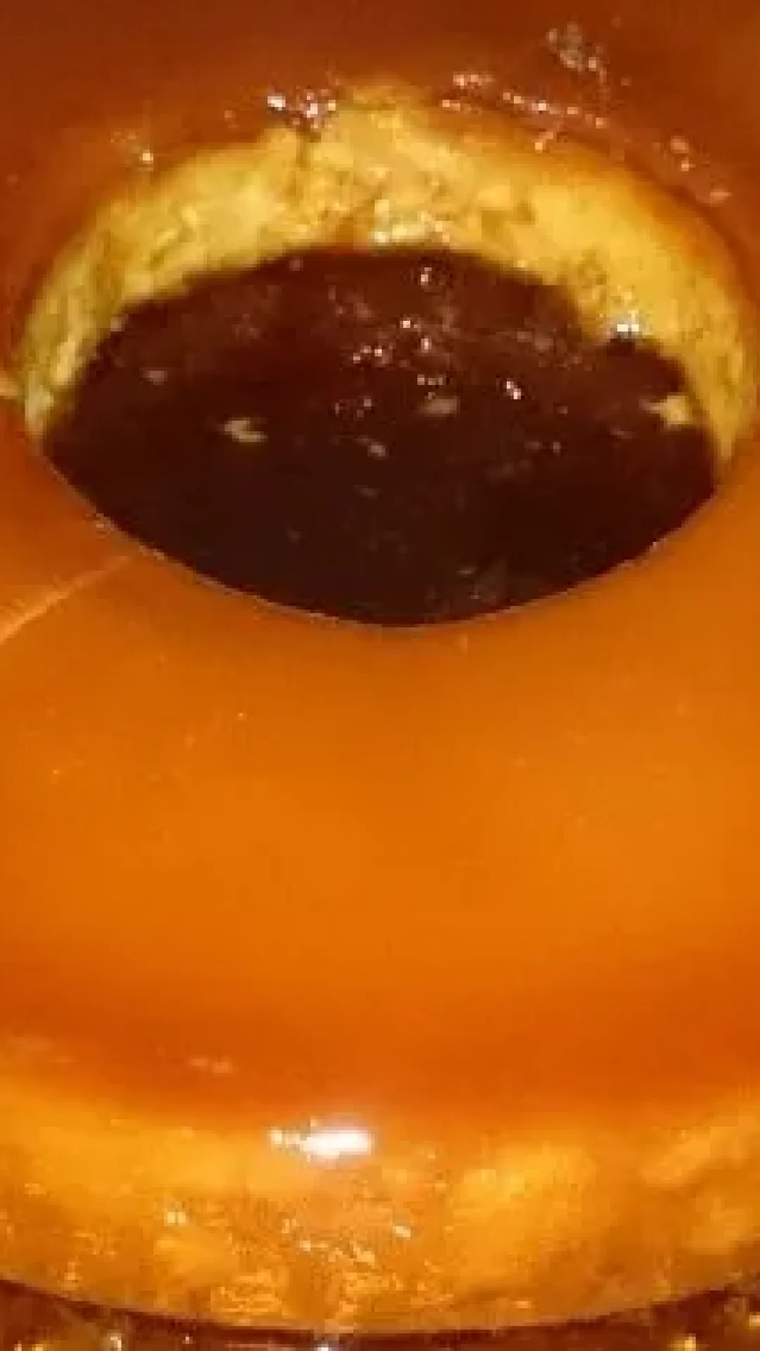 Pudim de Leite Condensado e Creme de Leite