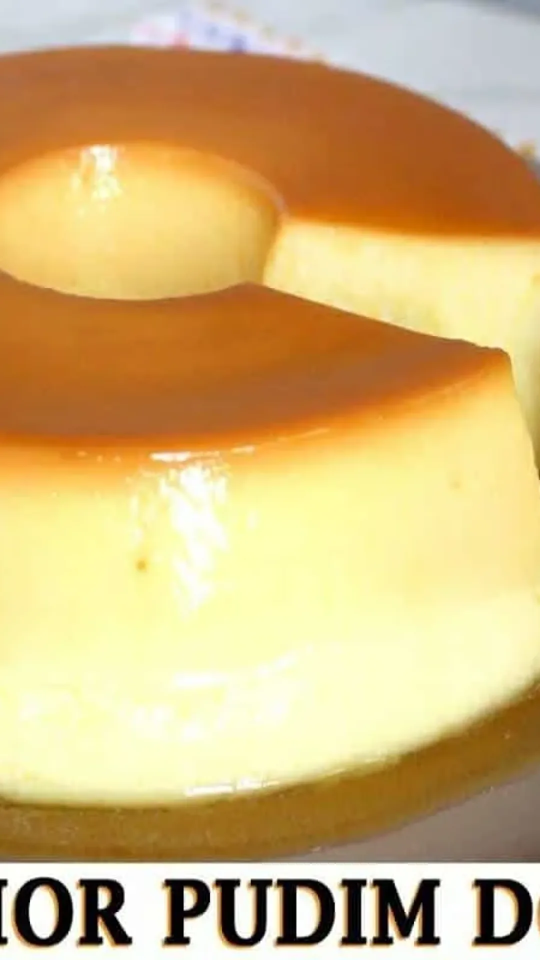 Pudim de leite em pó fácil e prático uma sobremesa perfeita para toda família